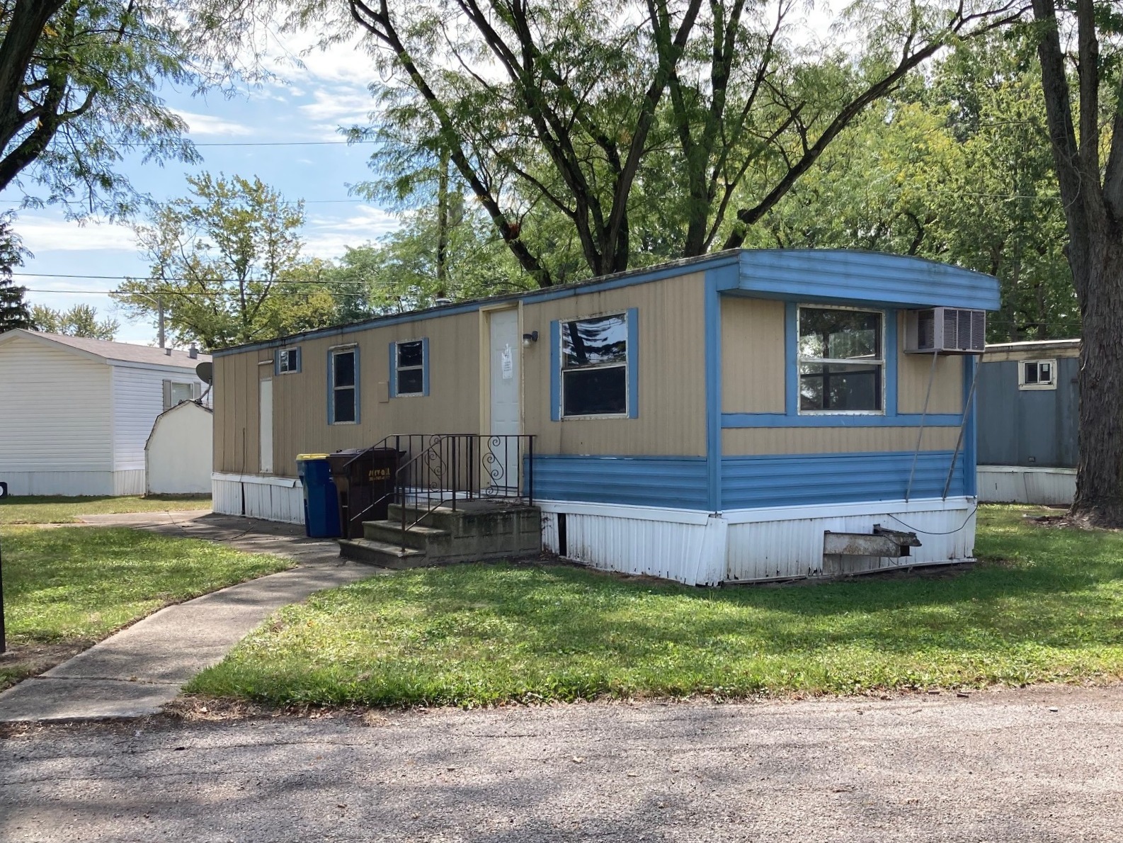 A photo of the home