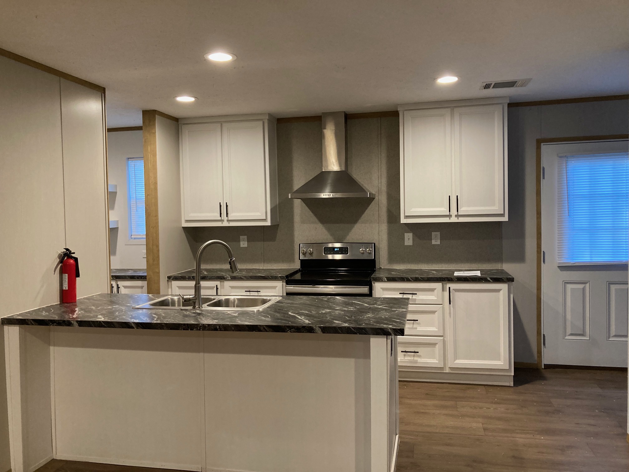 A photo of the Oak Park Village Home