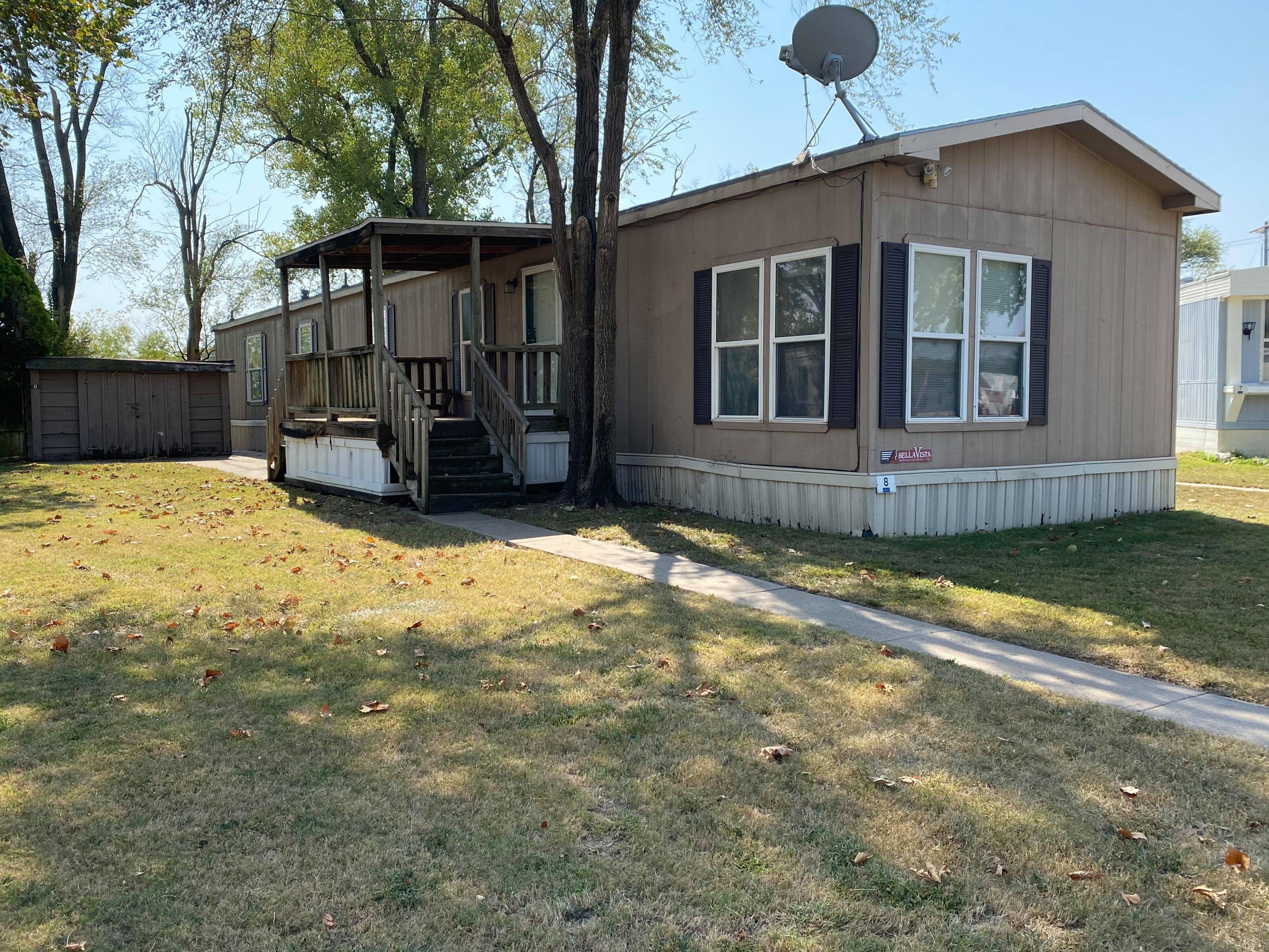 A photo of the home