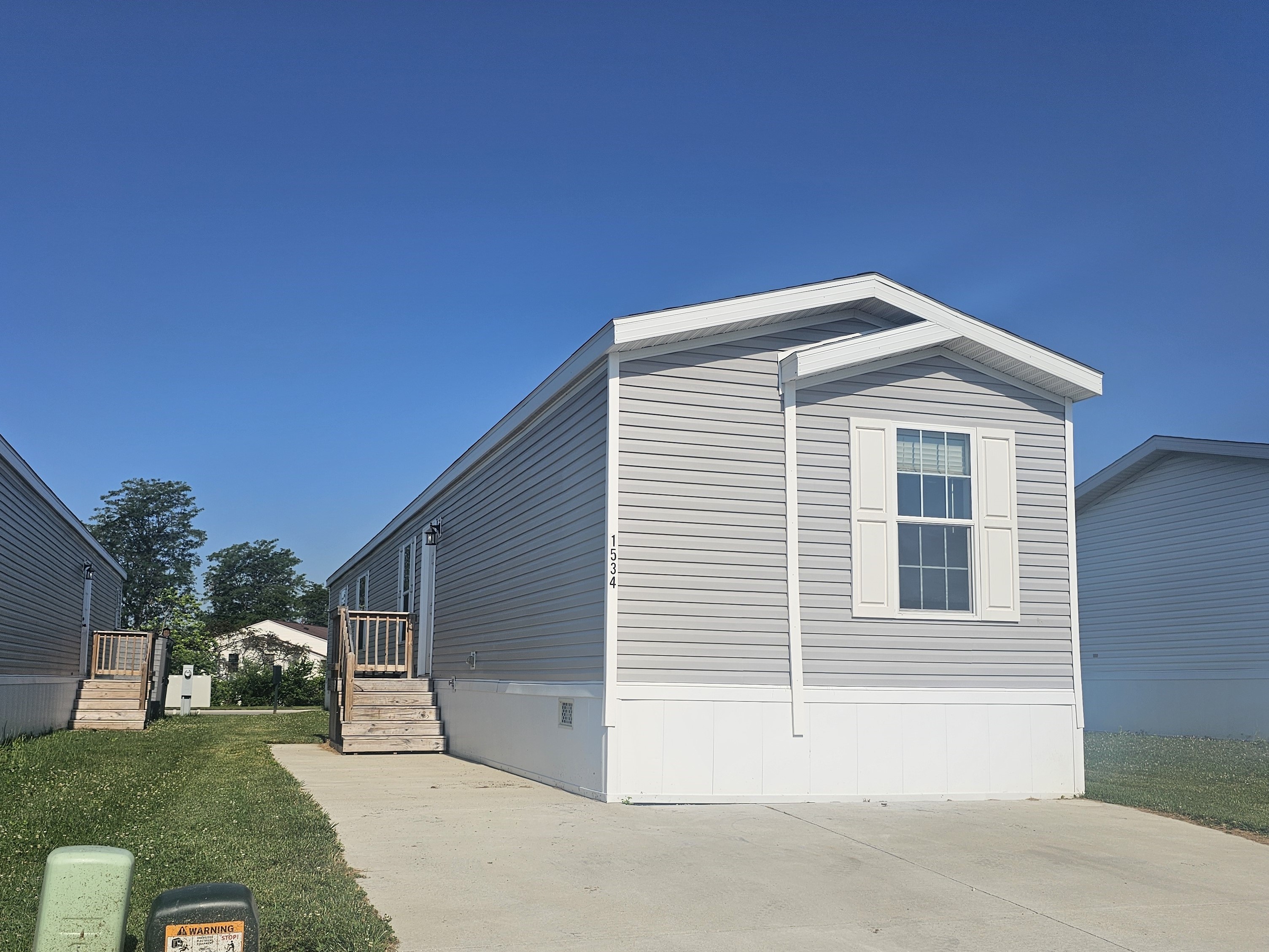 A photo of the home