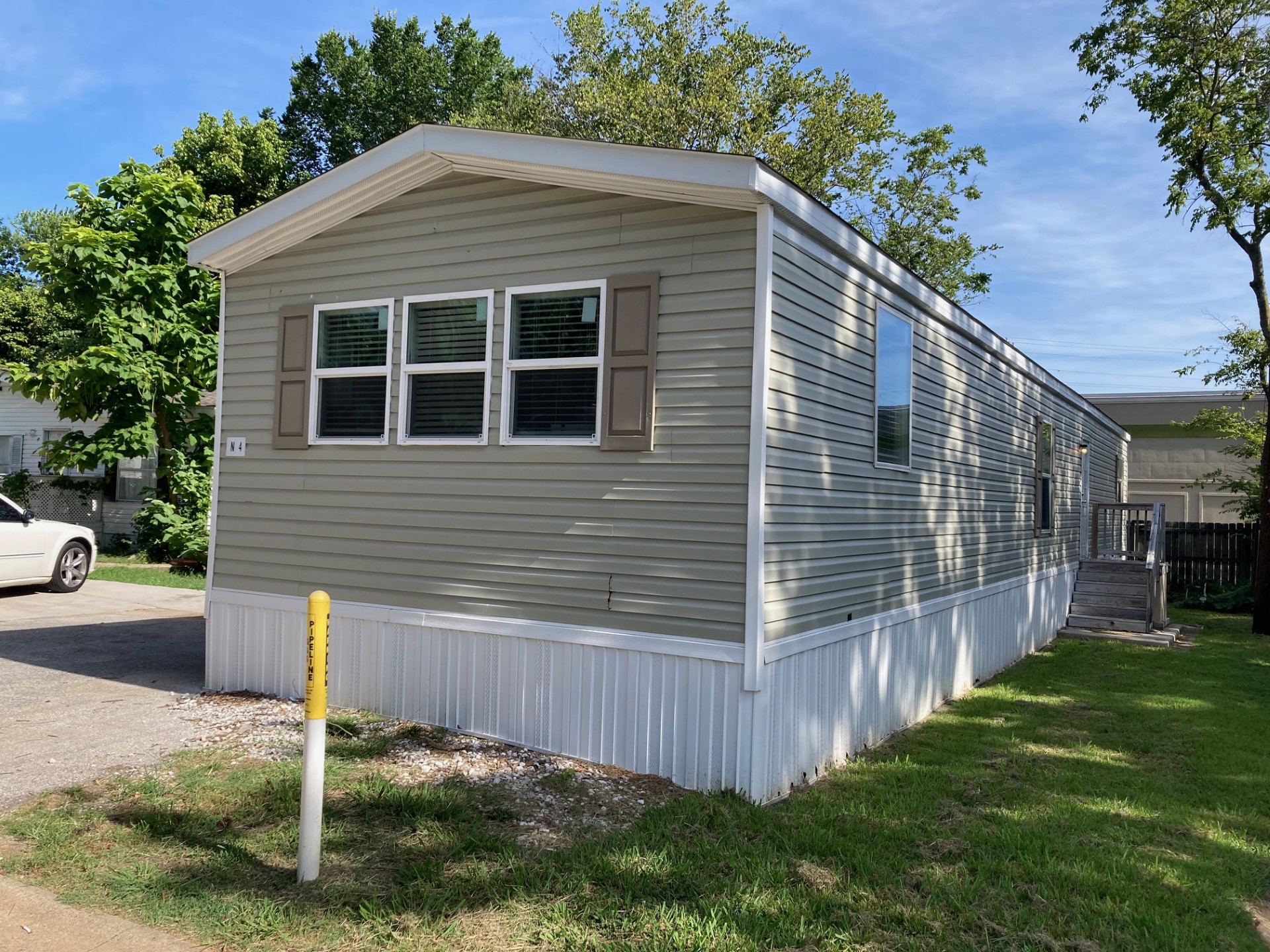 A photo of the Western Park Home