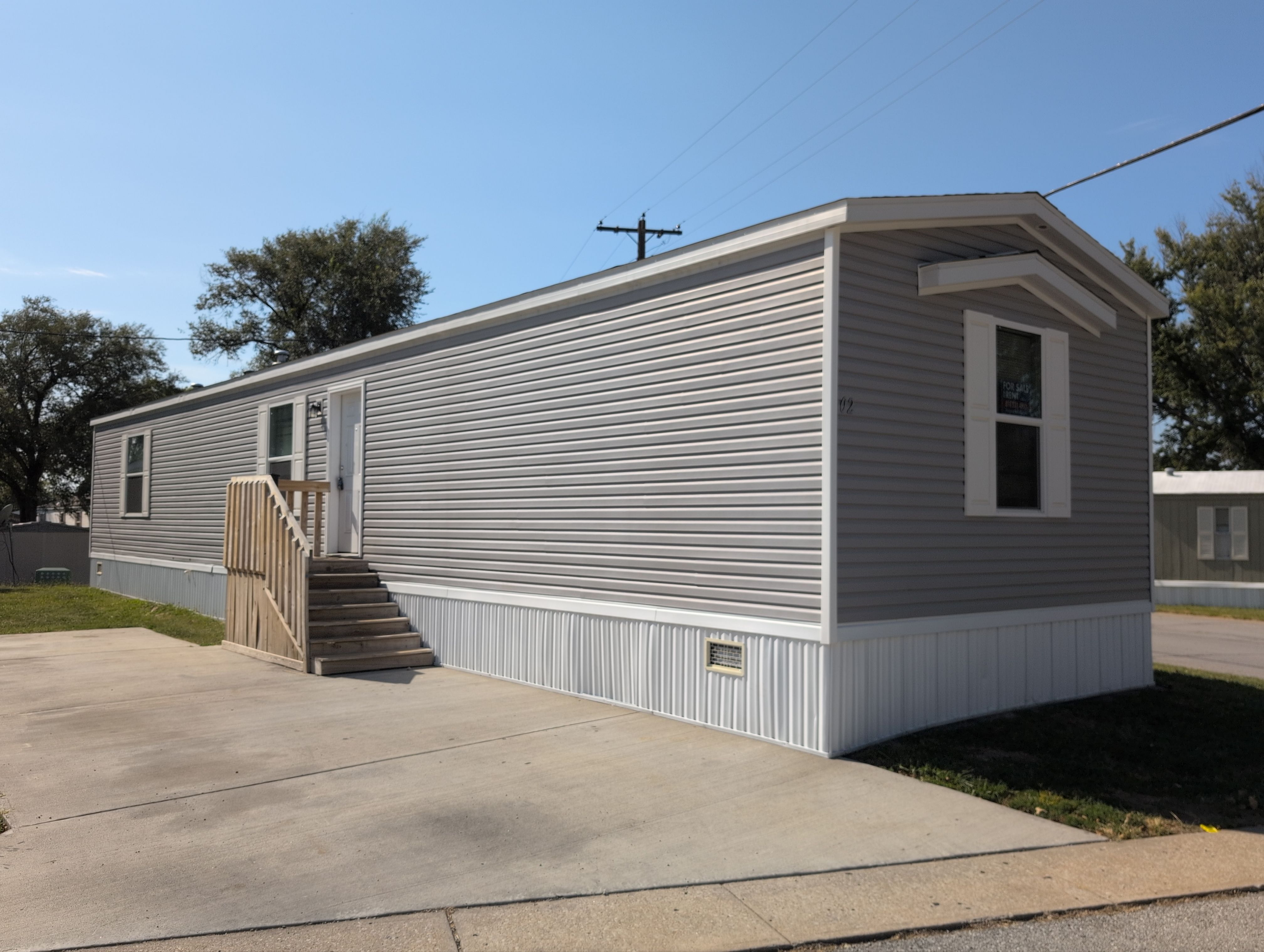 A photo of the home