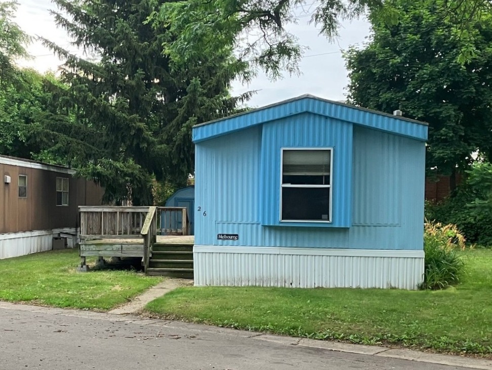 A photo of the home