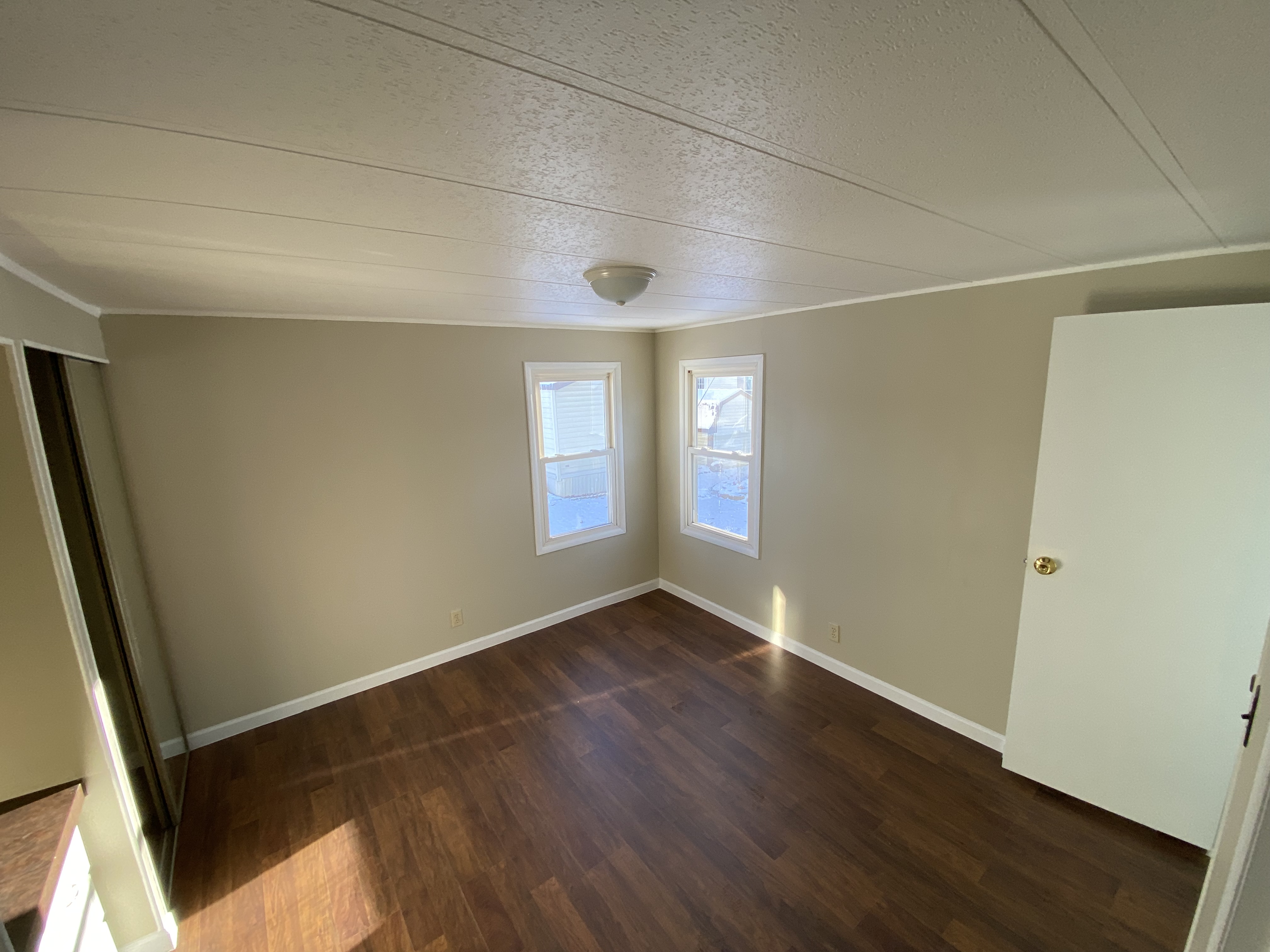 A photo of the Vance Home