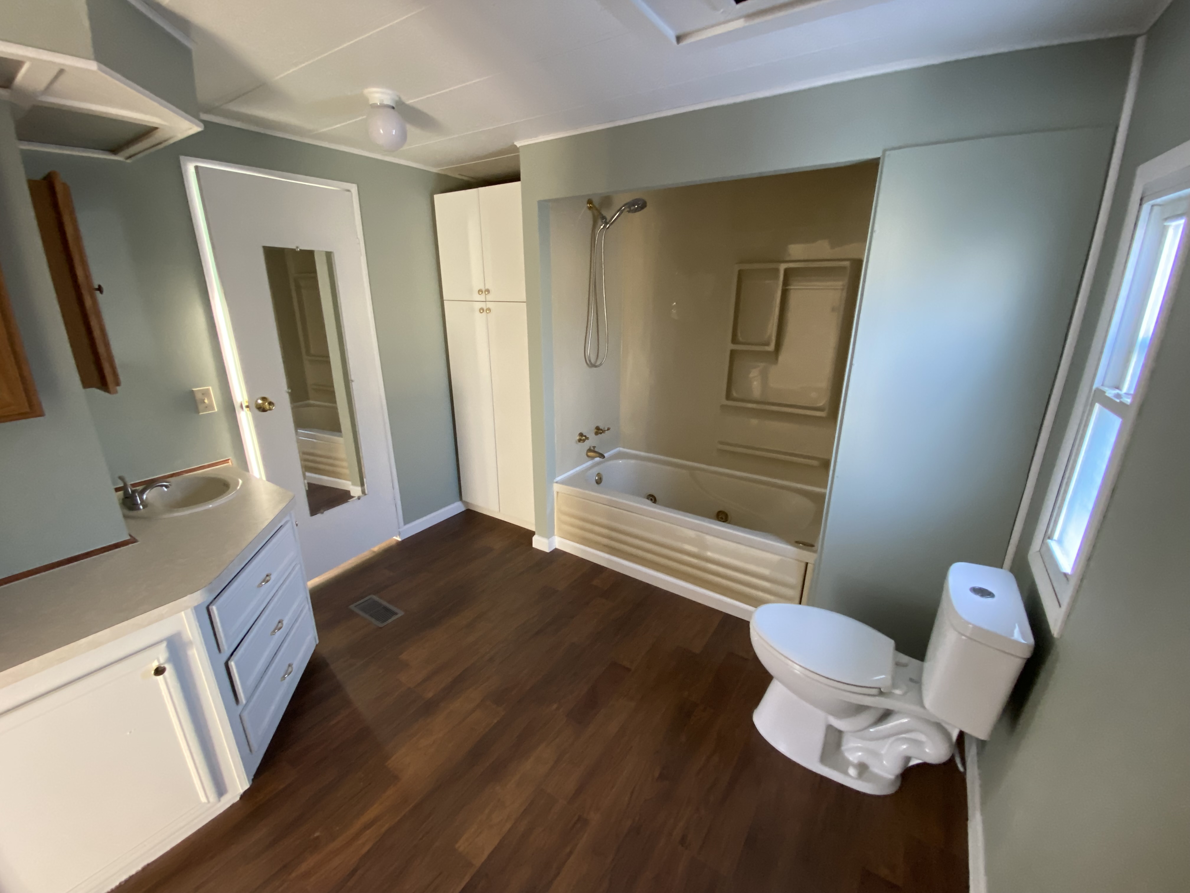 A photo of the Vance Home