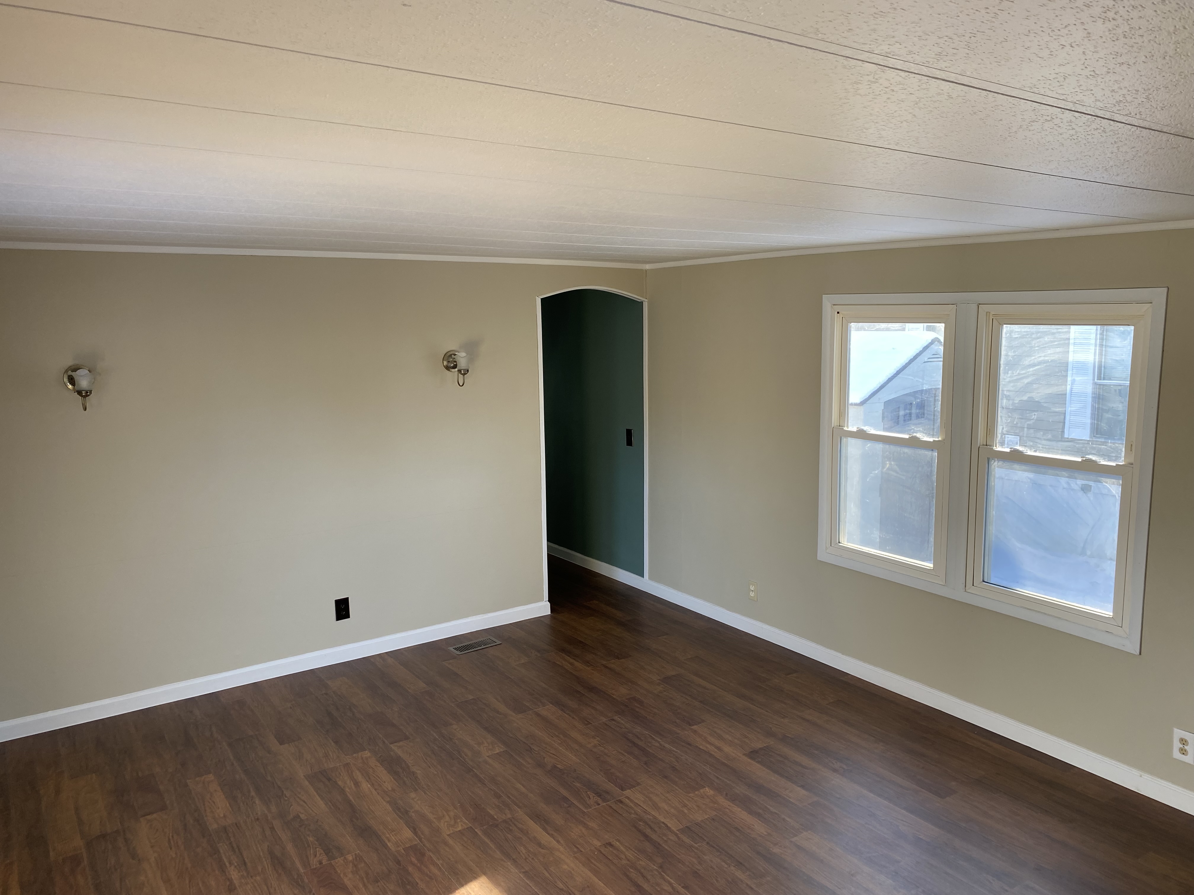 A photo of the Vance Home