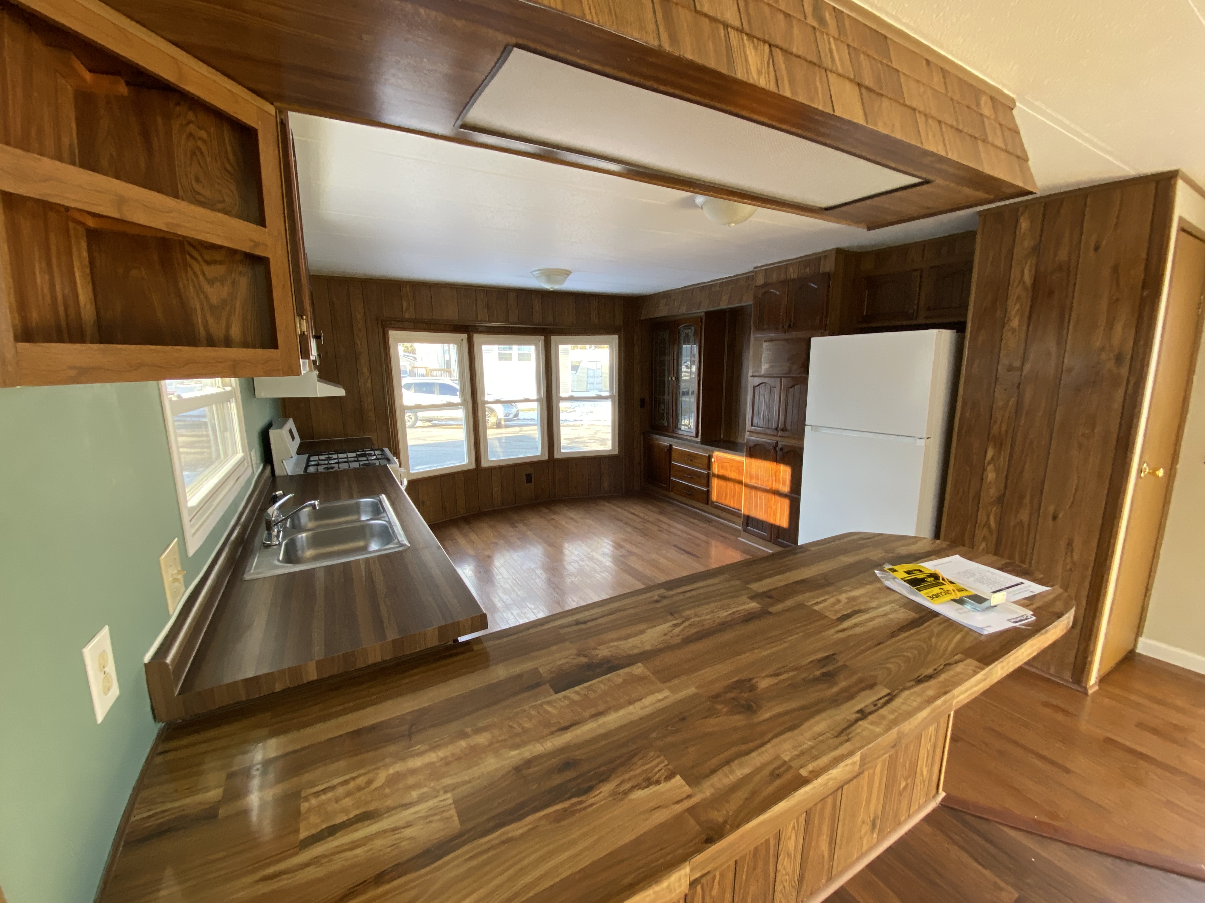 A photo of the Vance Home