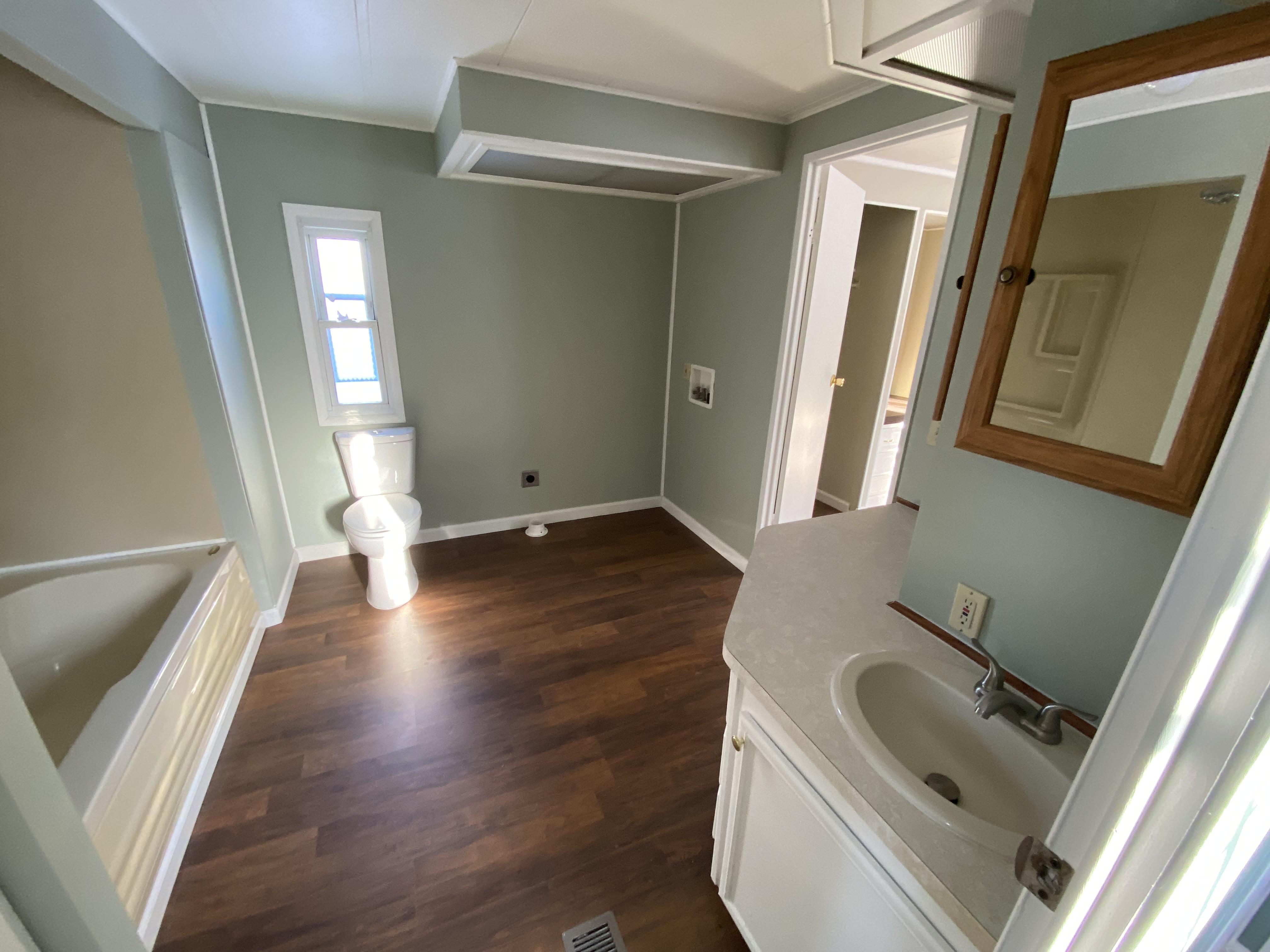 A photo of the Vance Home