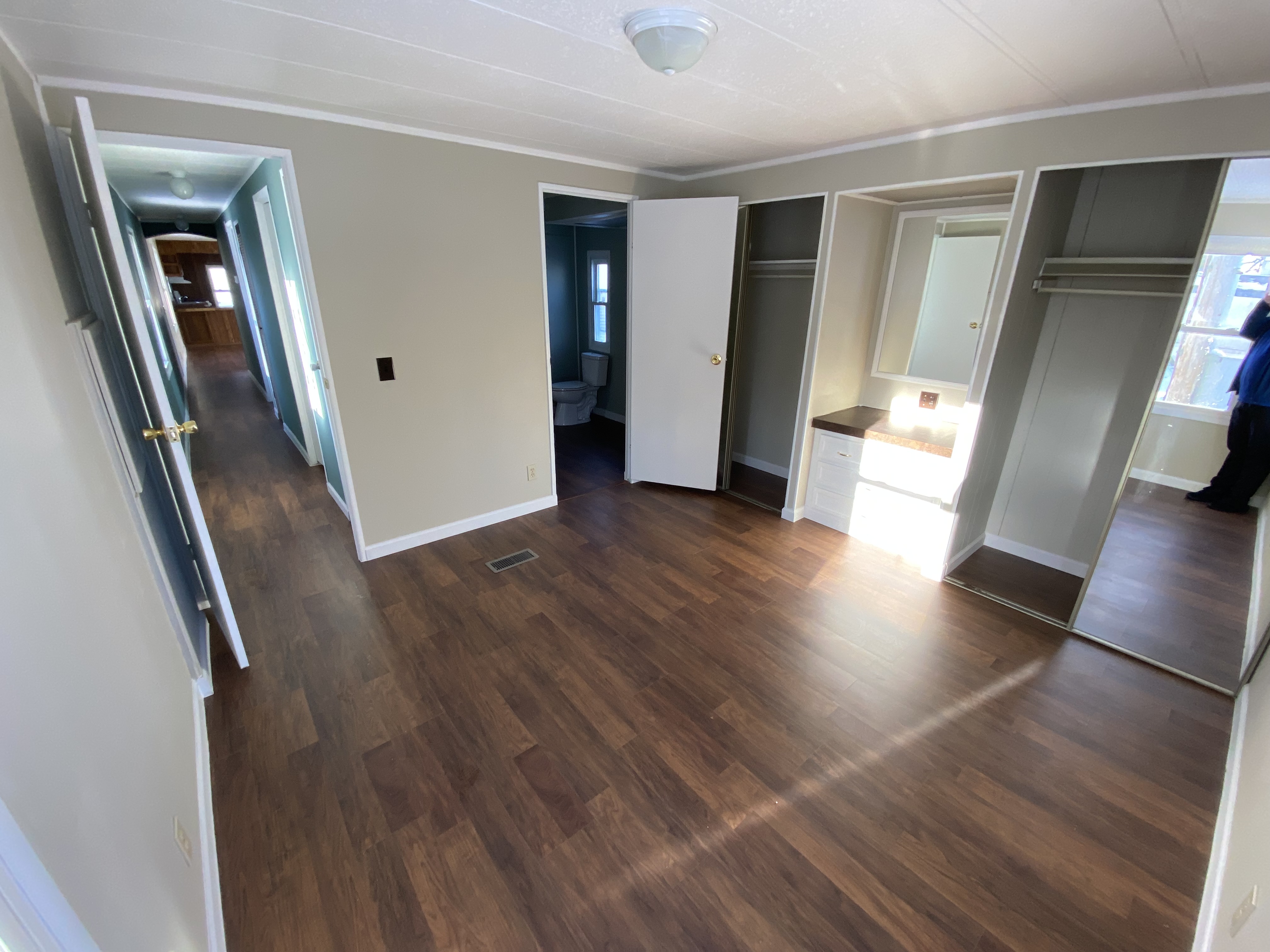 A photo of the Vance Home