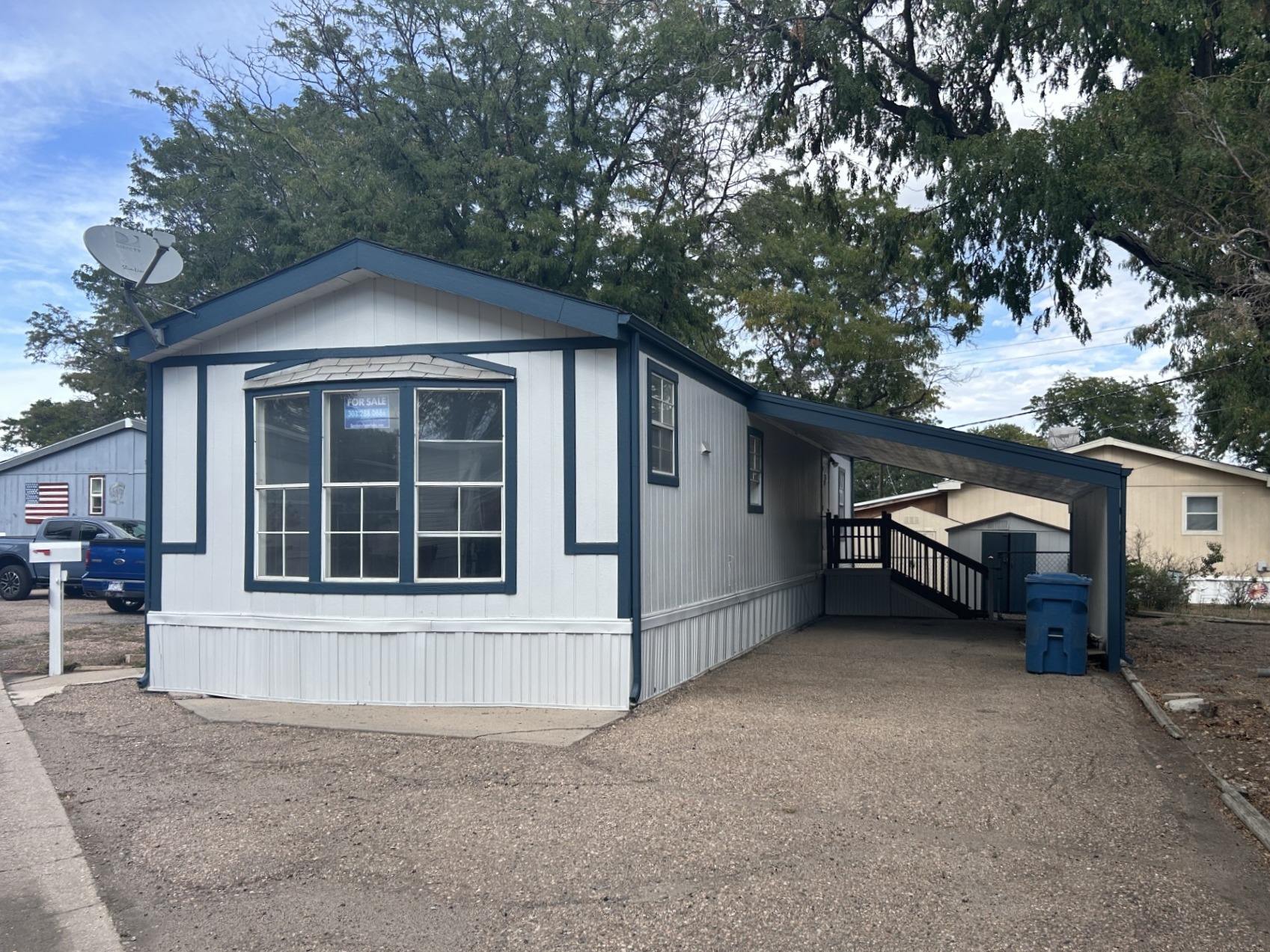 A photo of the Thornton Estates Home
