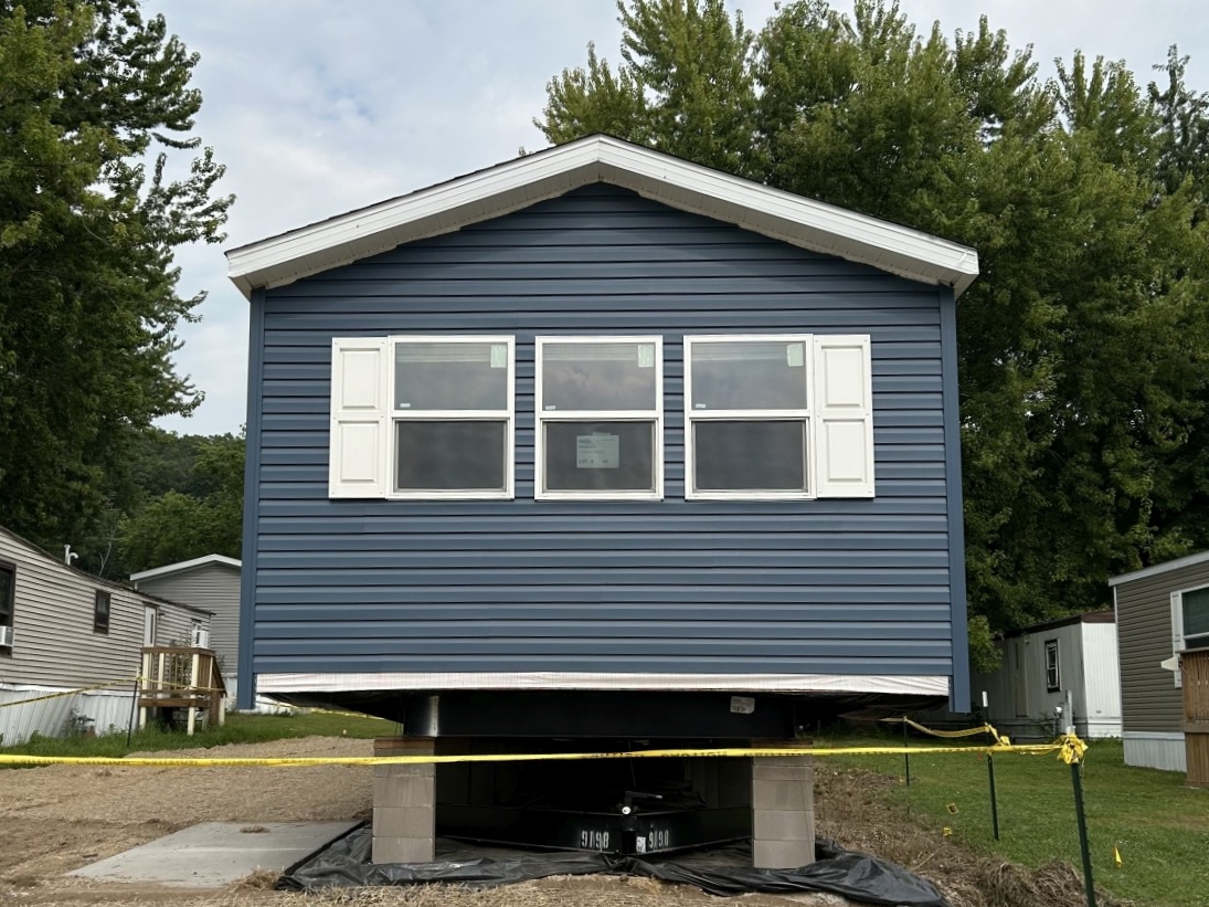 A photo of the home