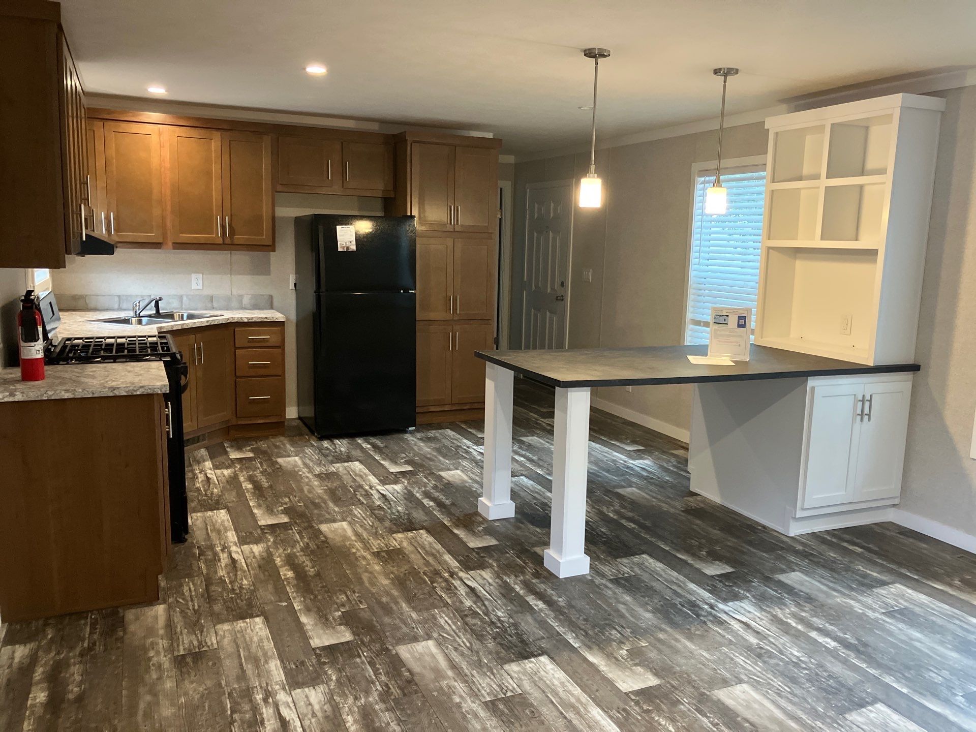 A photo of the Twin Oaks Home