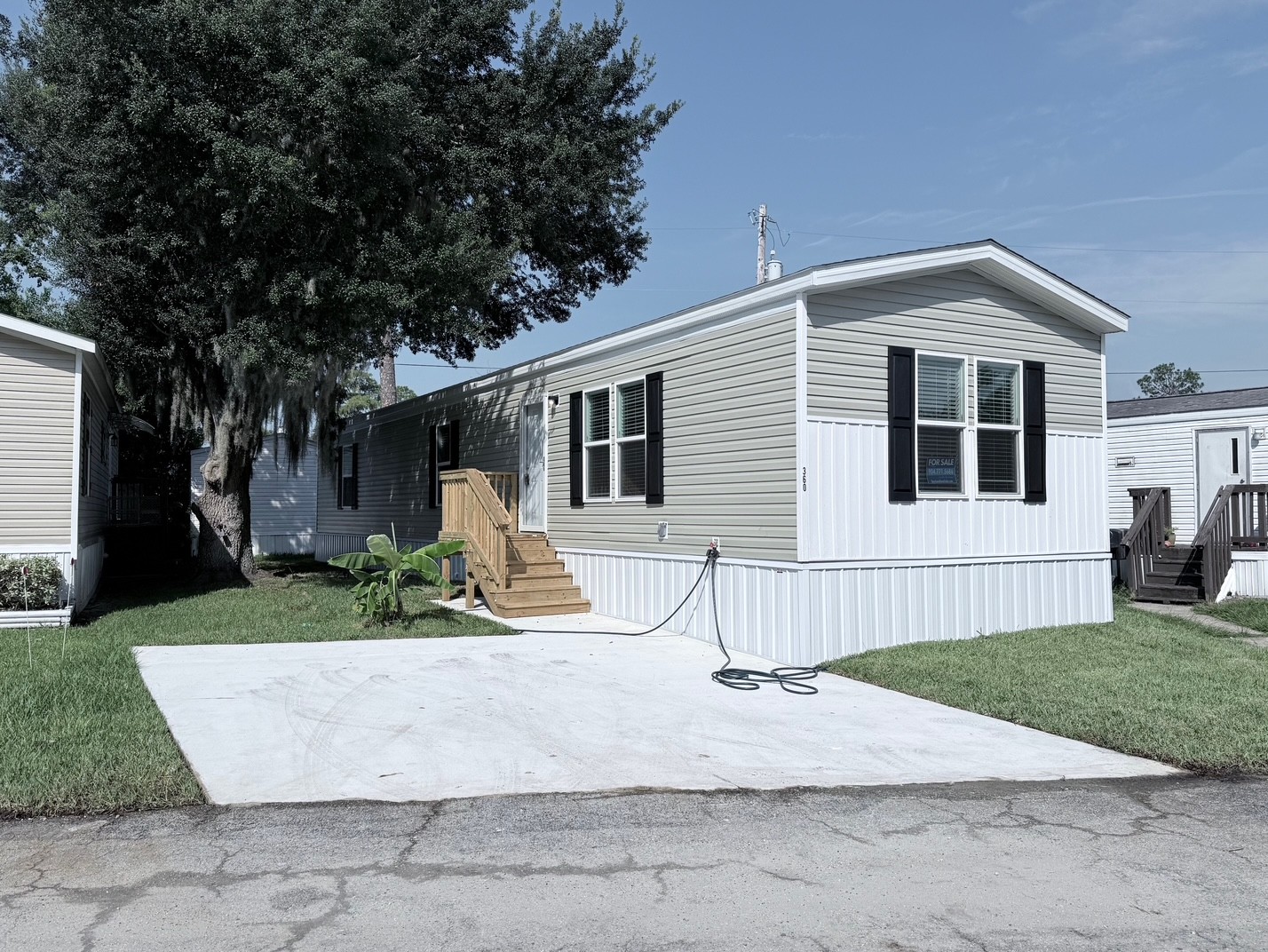A photo of the home