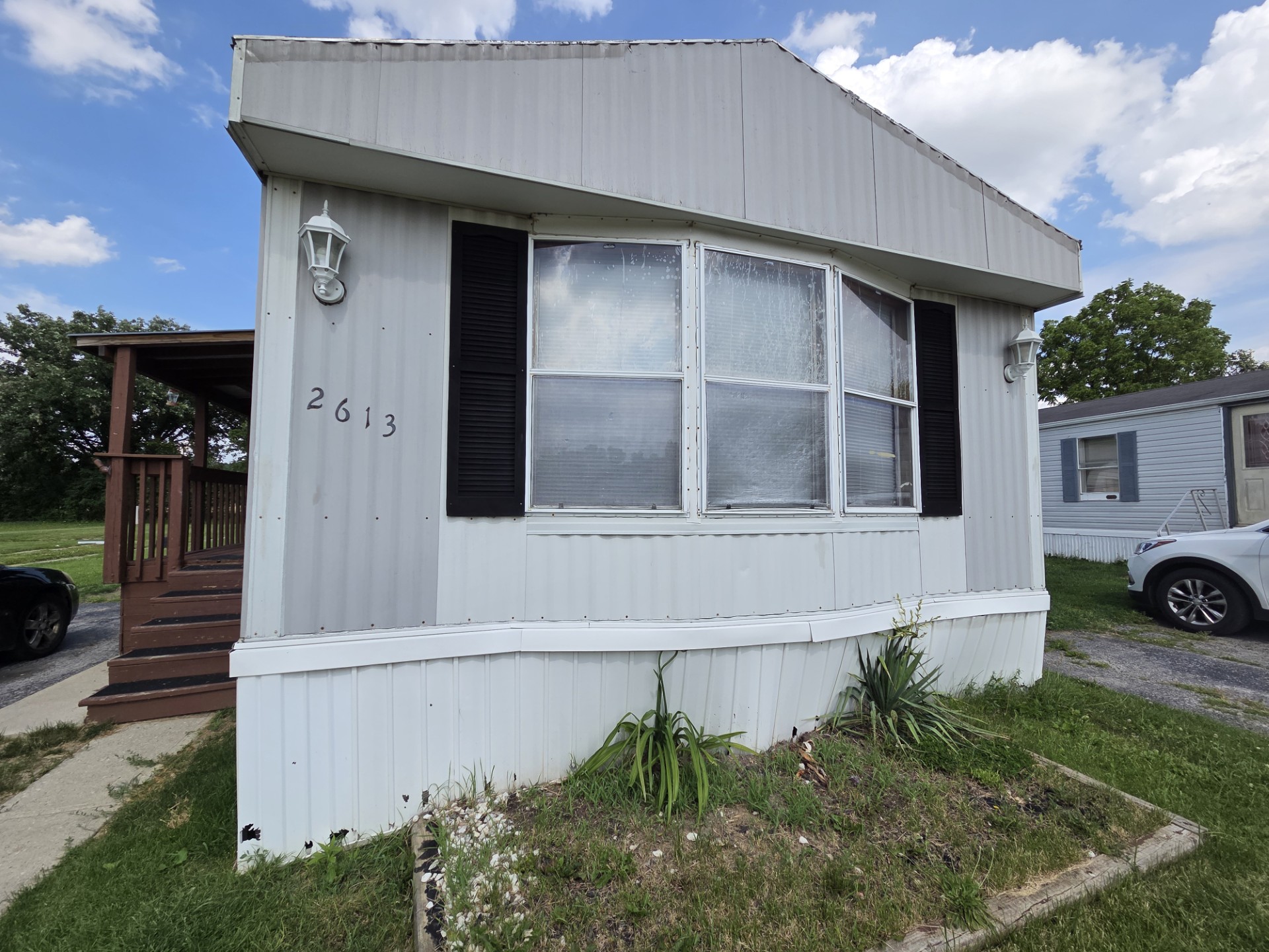 A photo of the home