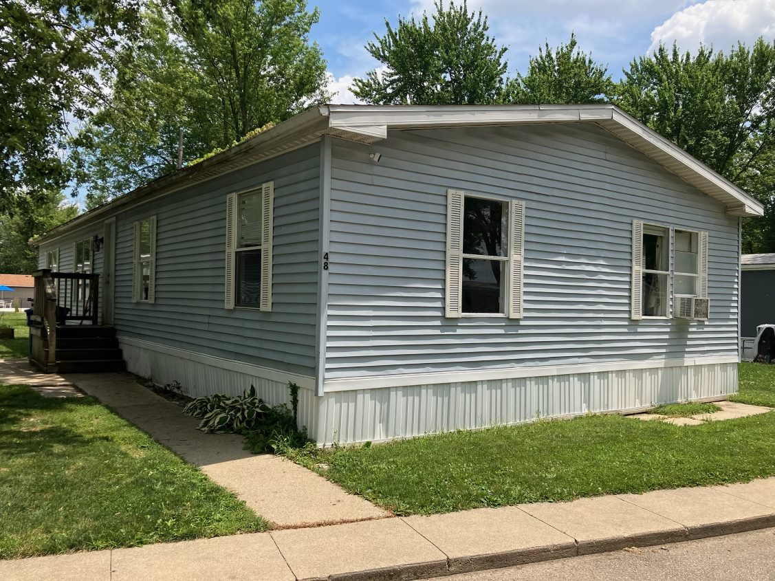 A photo of the home