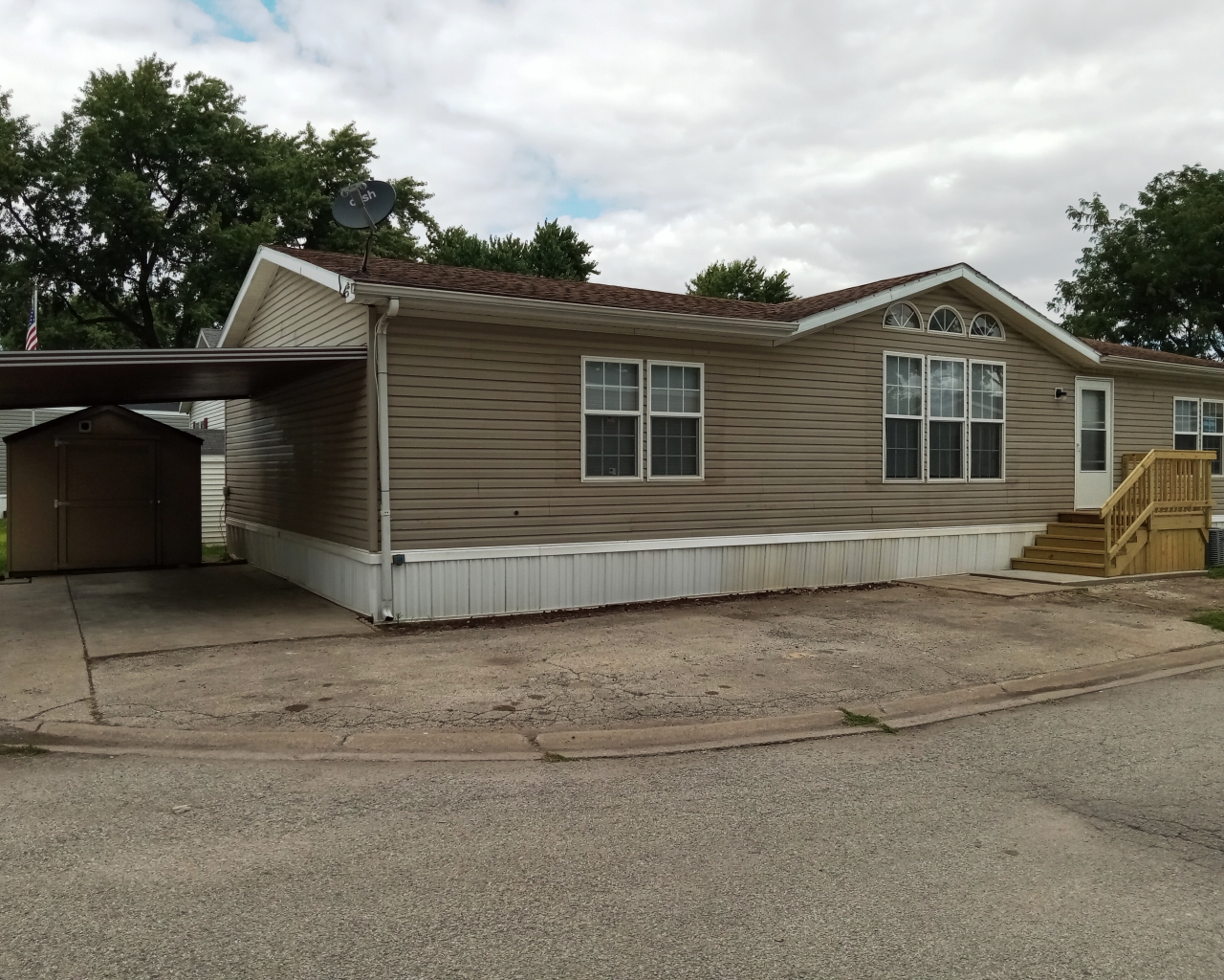 A photo of the Sterling Estates Home
