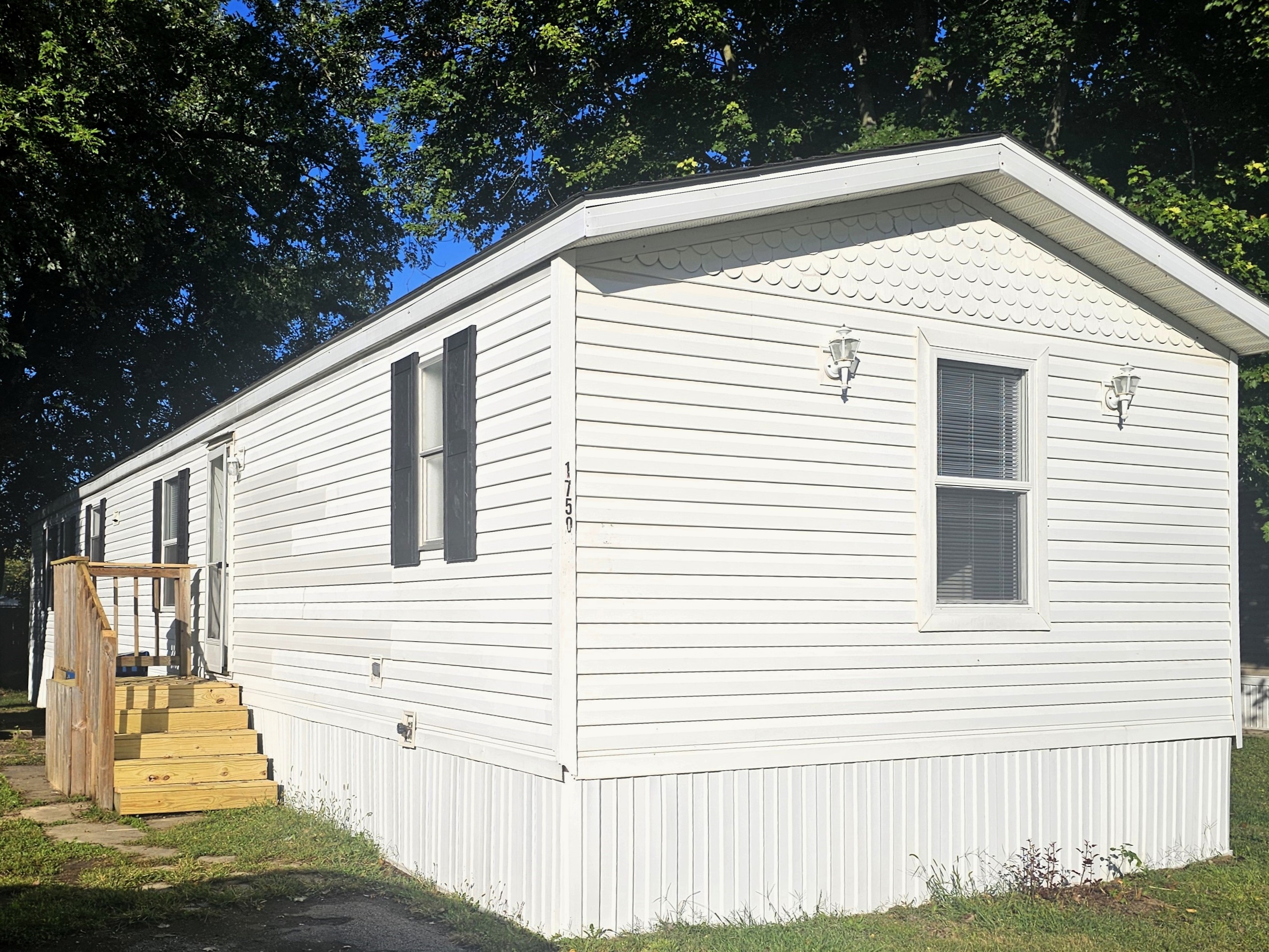 A photo of the home