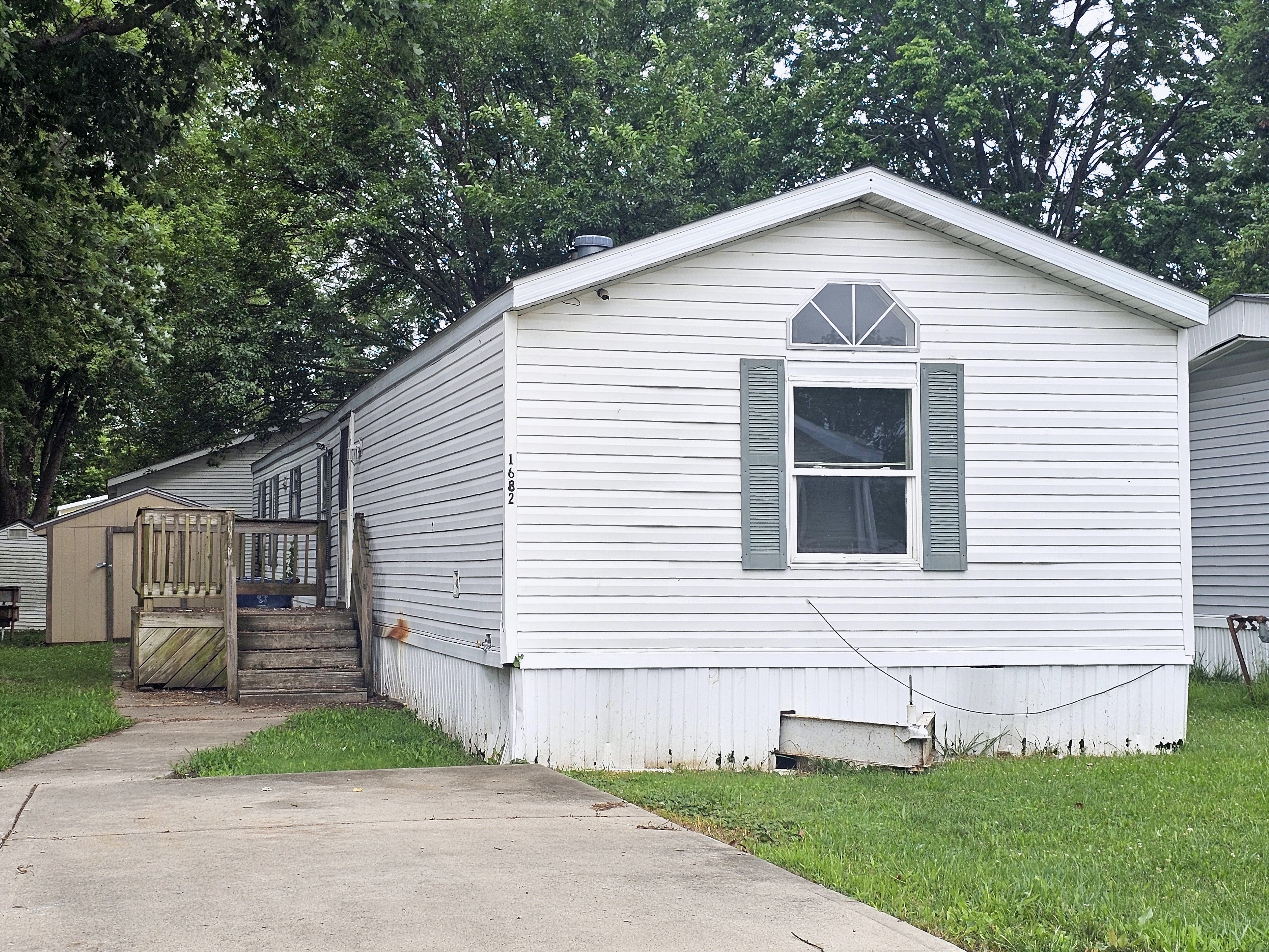 A photo of the home