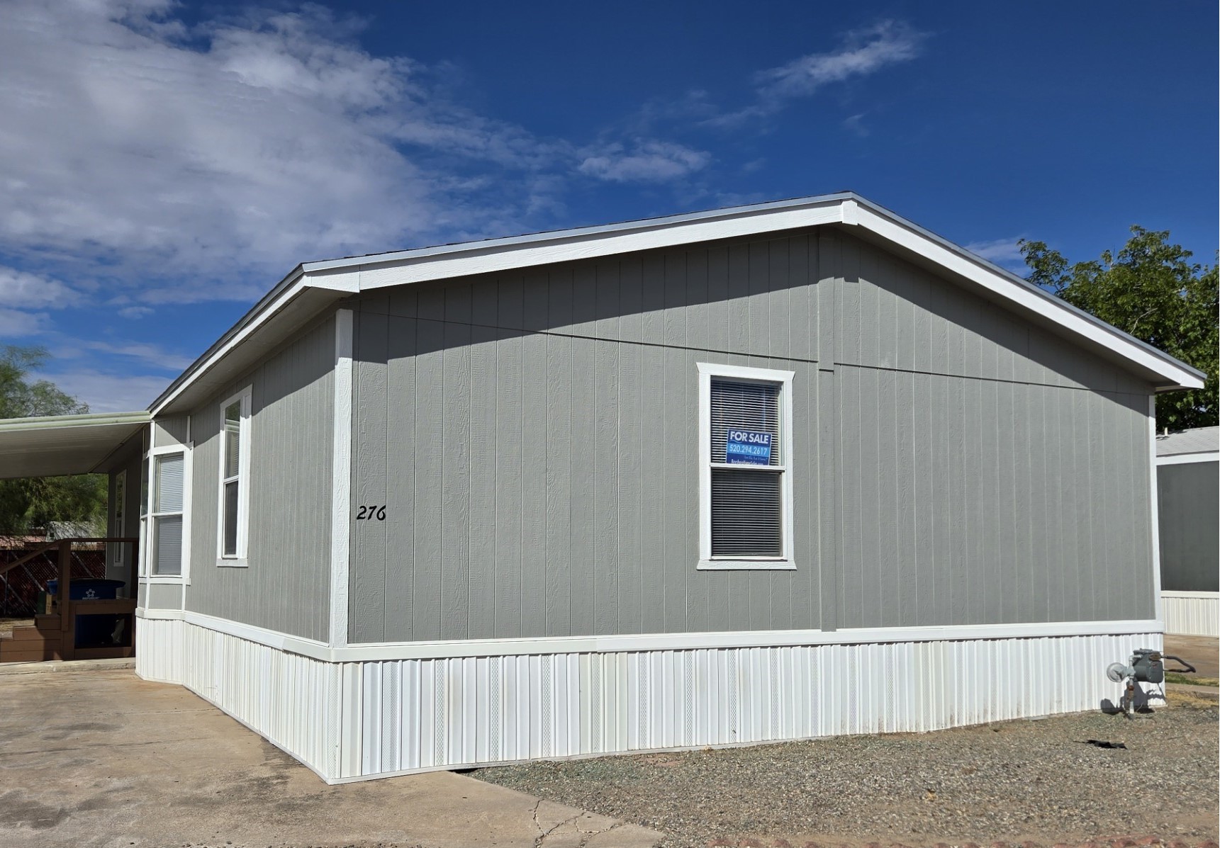 A photo of the Mesa Ridge Home