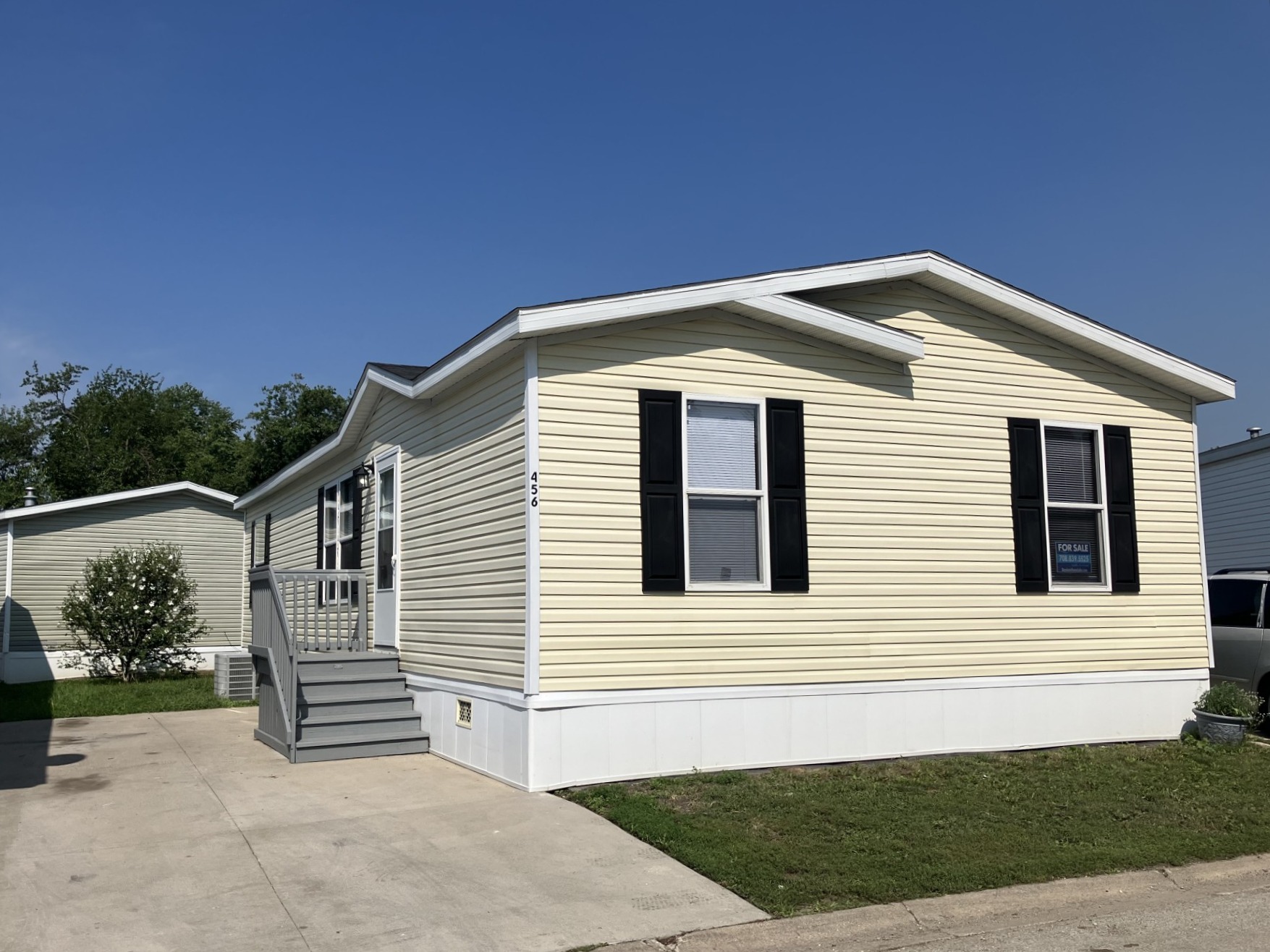 A photo of the home