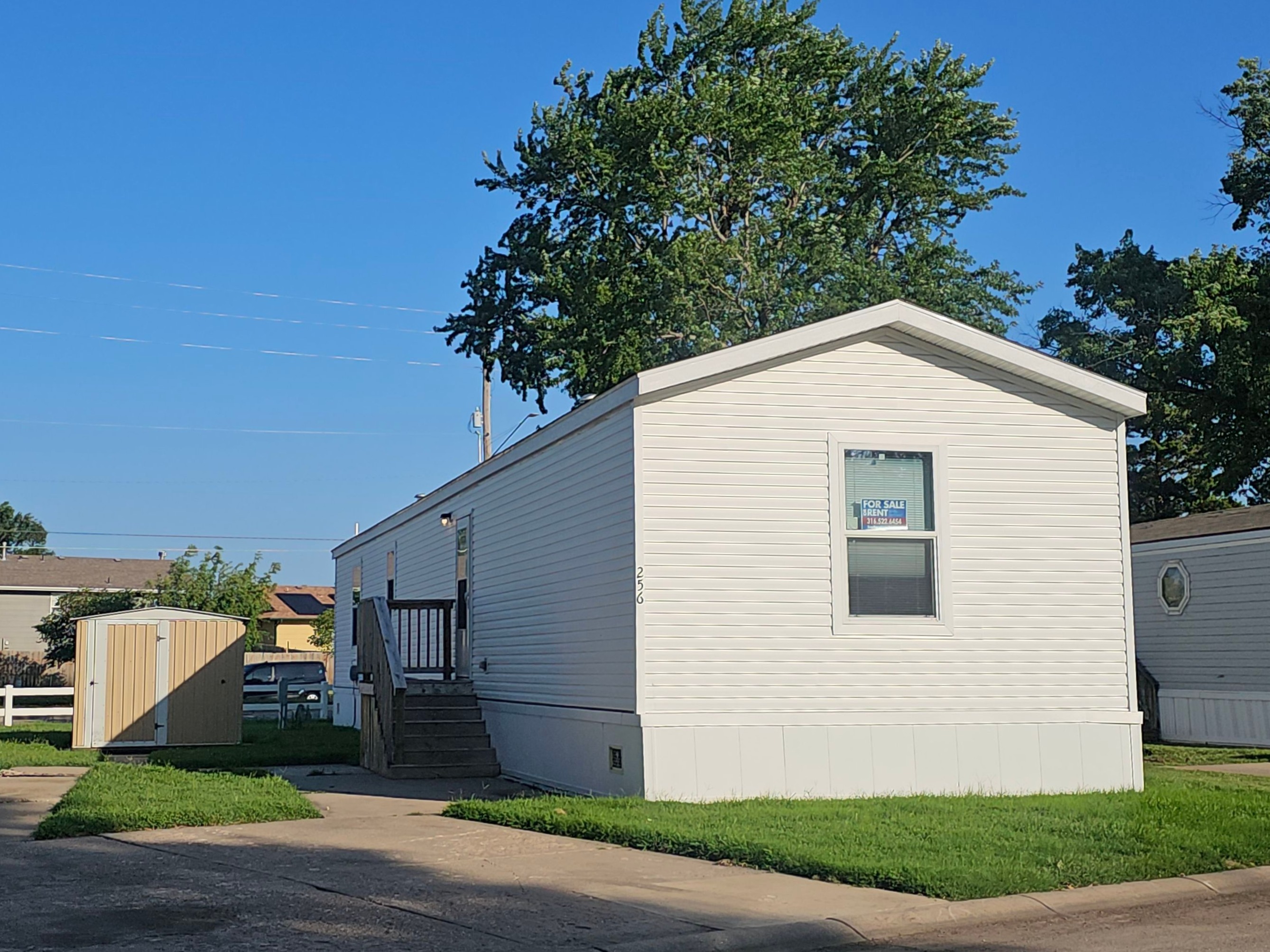 A photo of the home