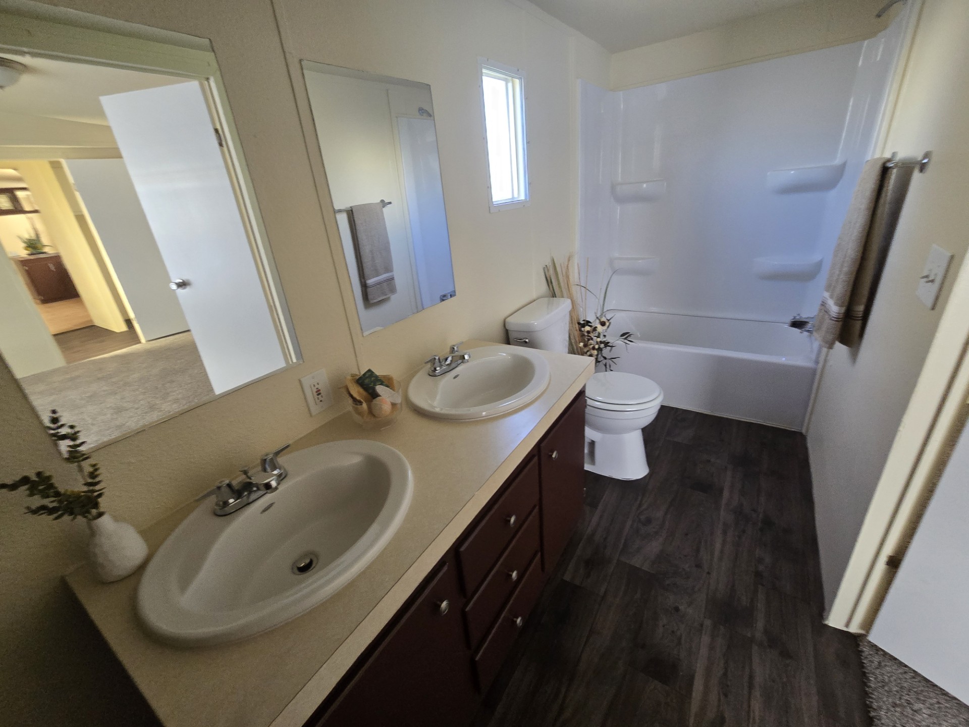 A photo of the Mesa Ridge Home