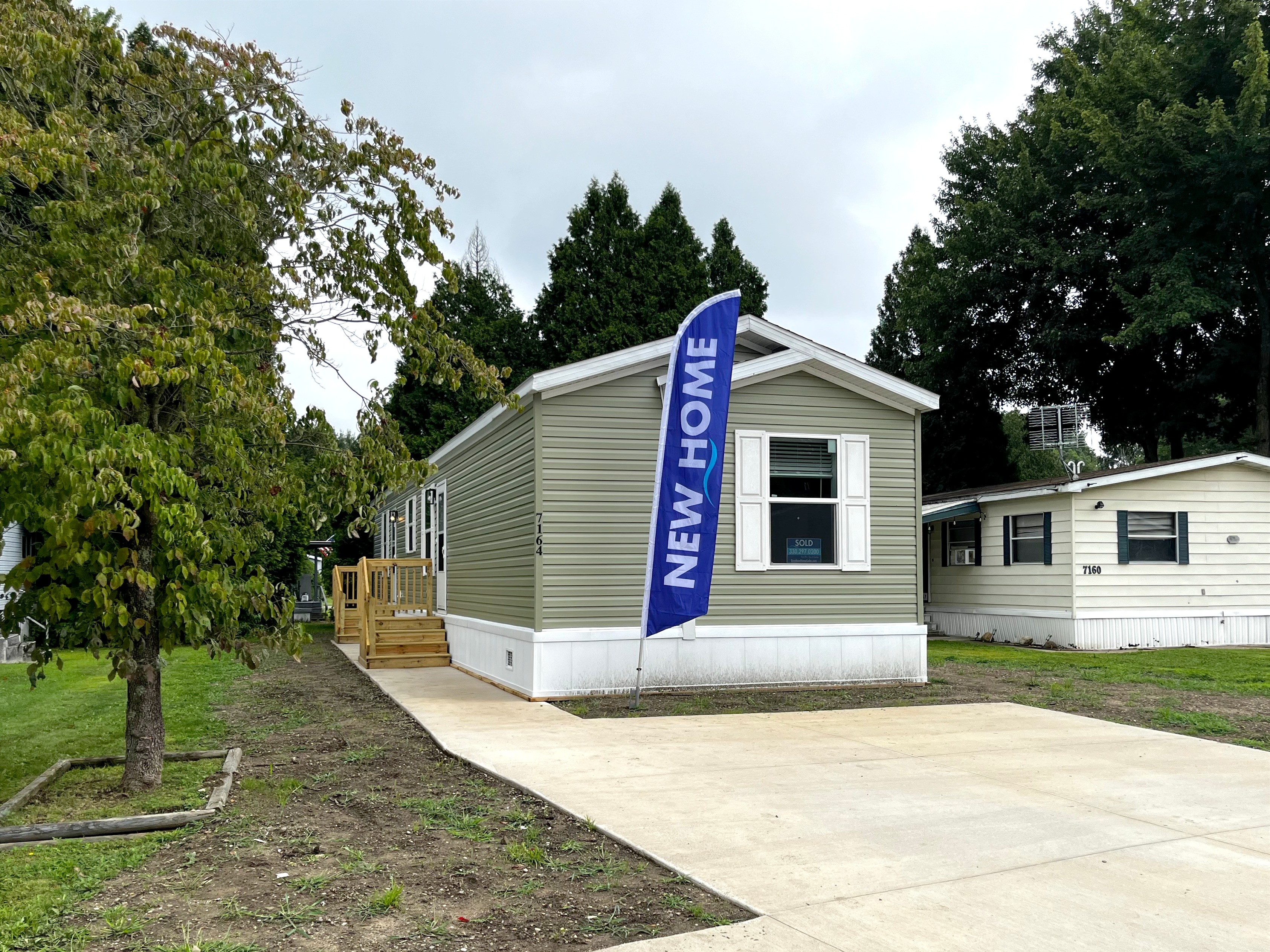 A photo of the home