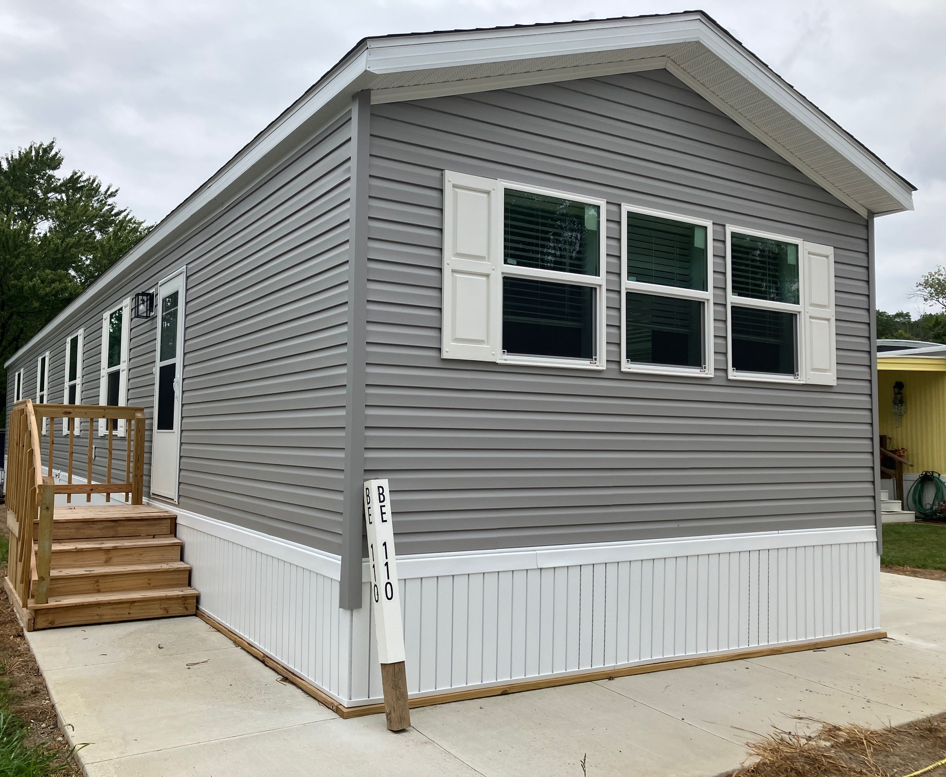 A photo of the home