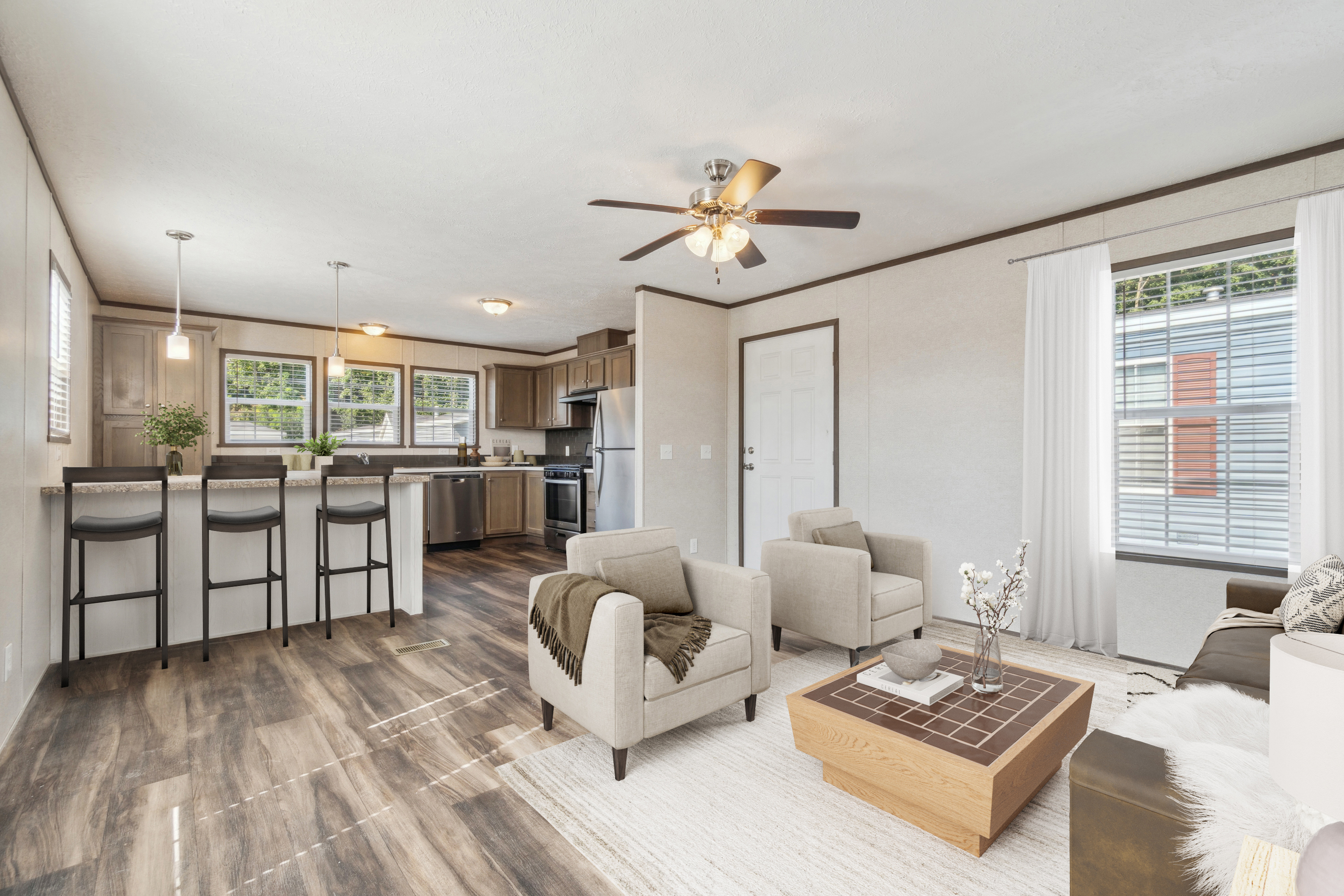 A photo of the Ba Mar Home