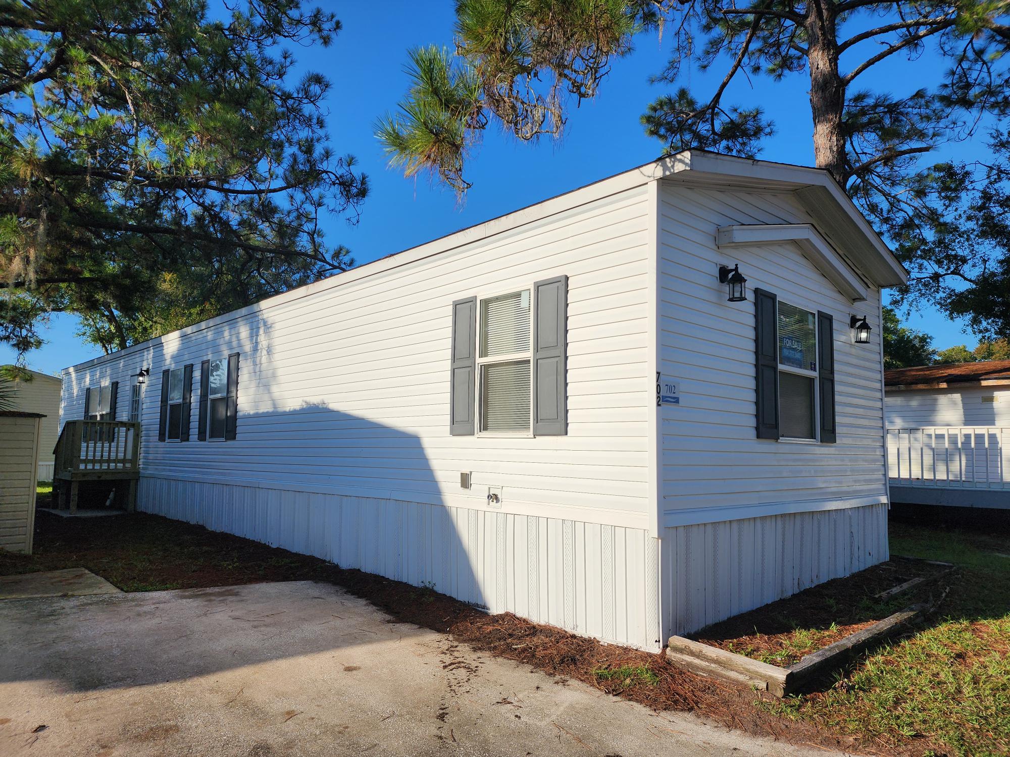 A photo of the home