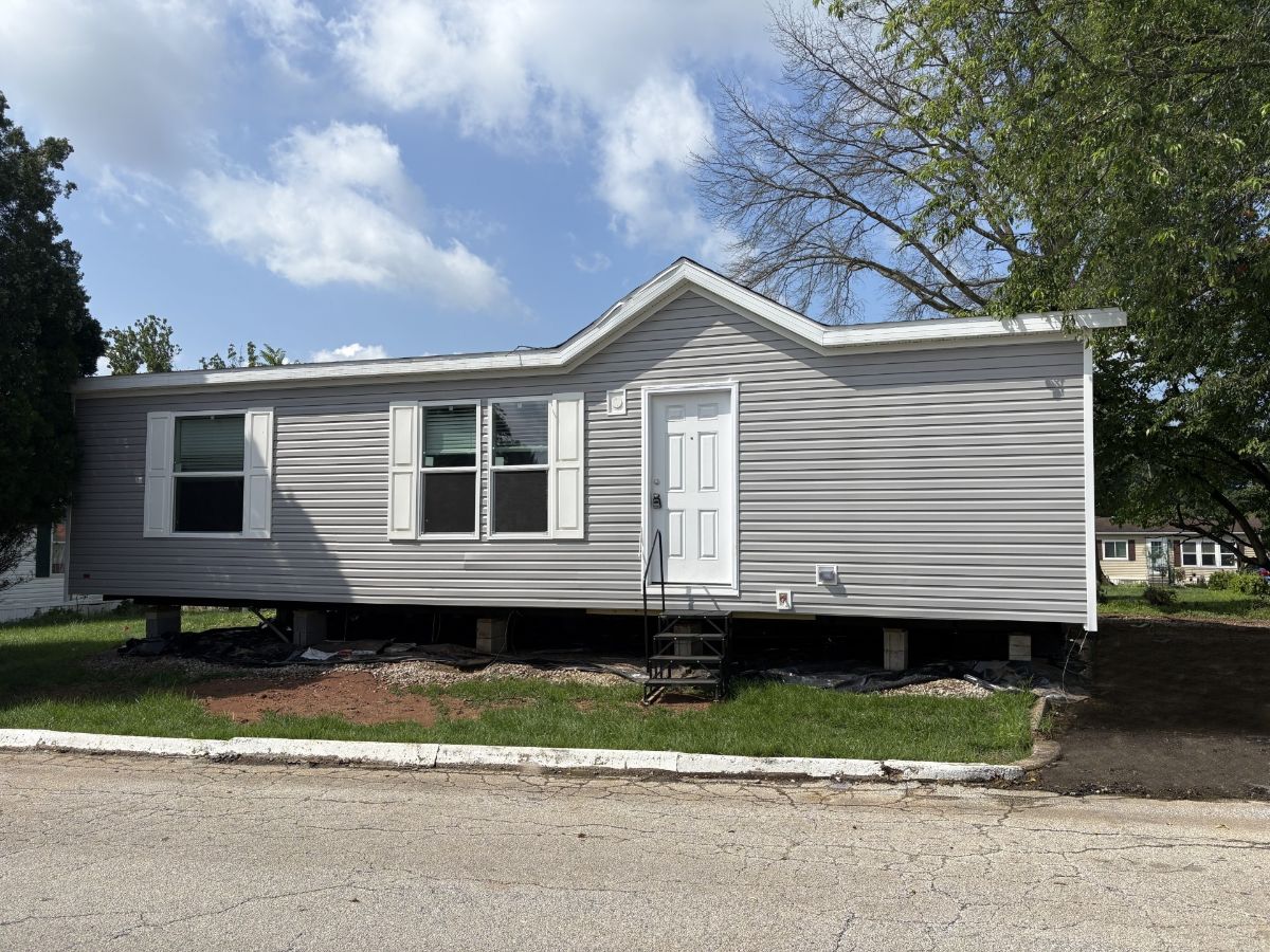 A photo of the home