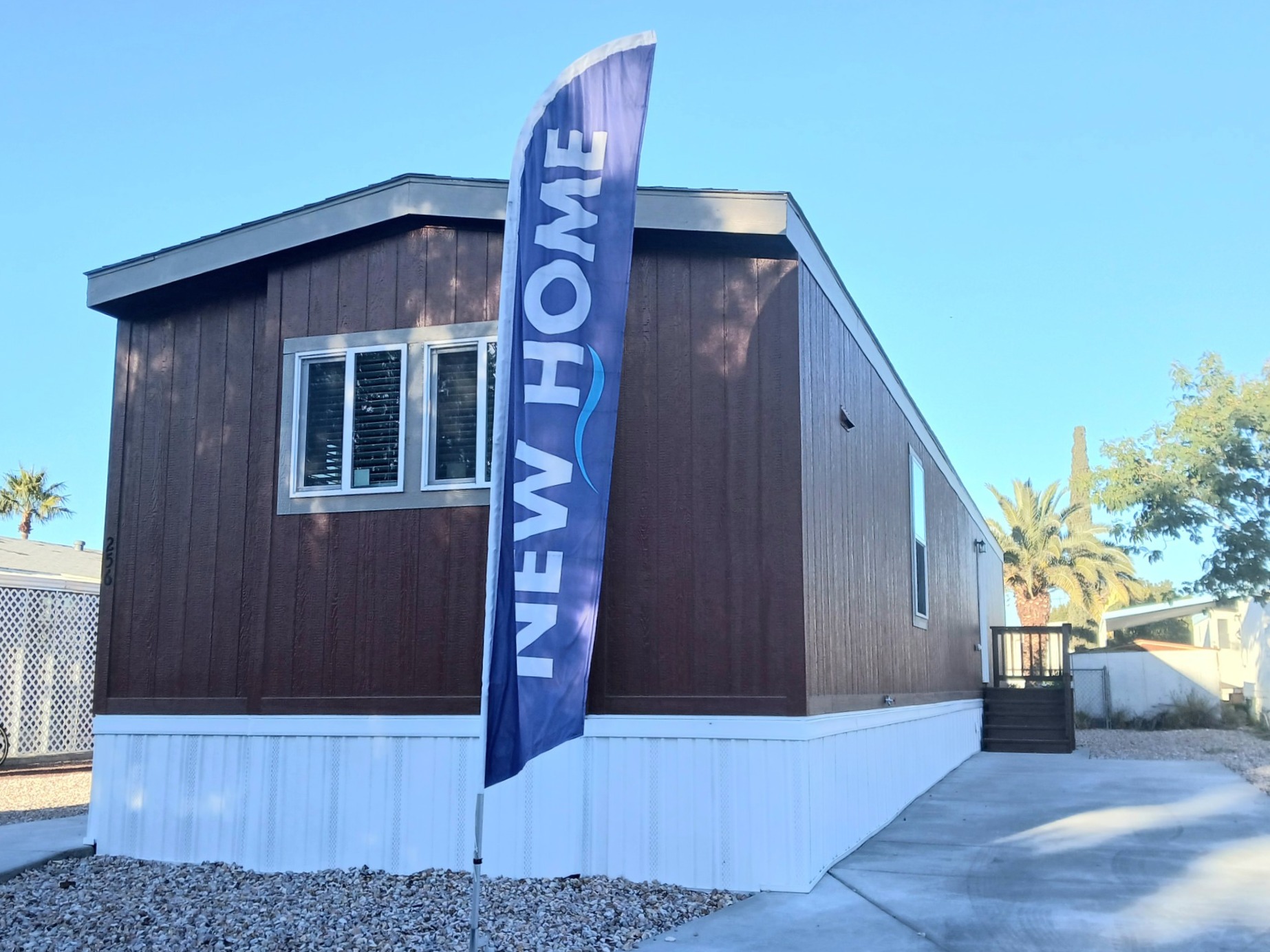 A photo of the Town & Country Estates Home