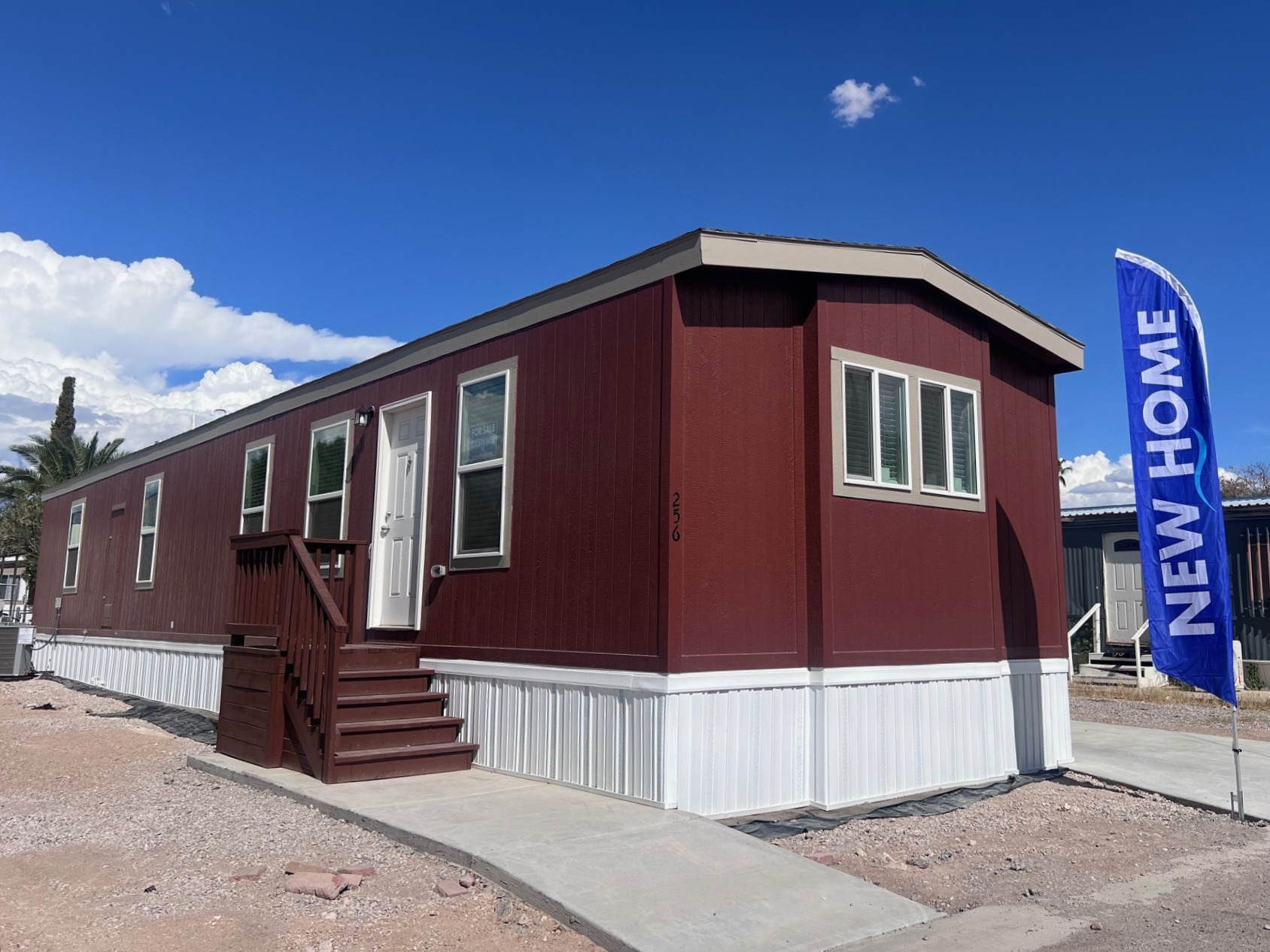 A photo of the home