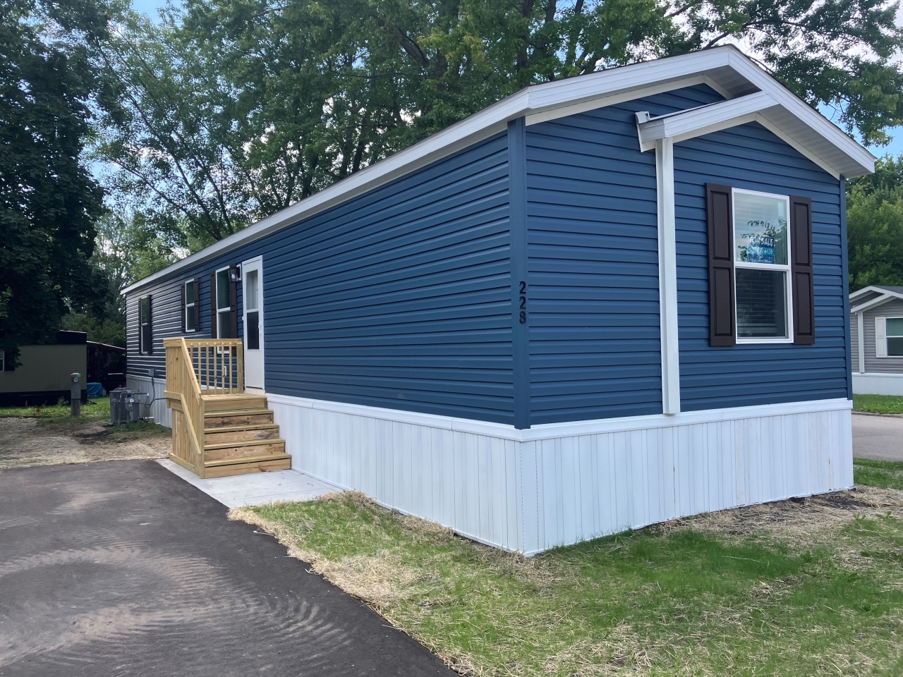 A photo of the Rockvale Home
