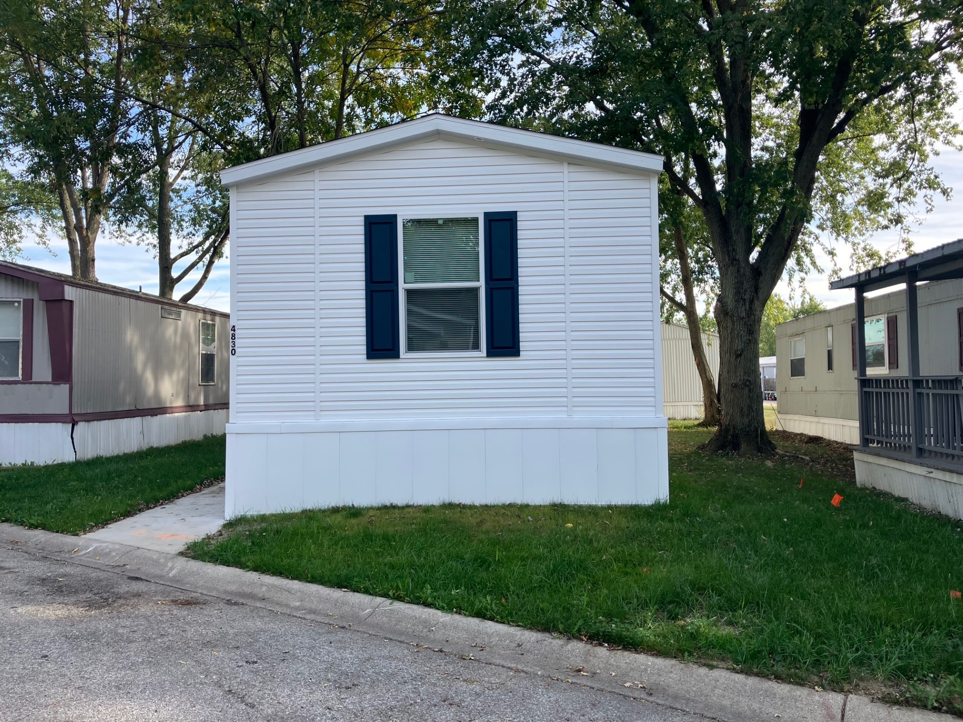 A photo of the home
