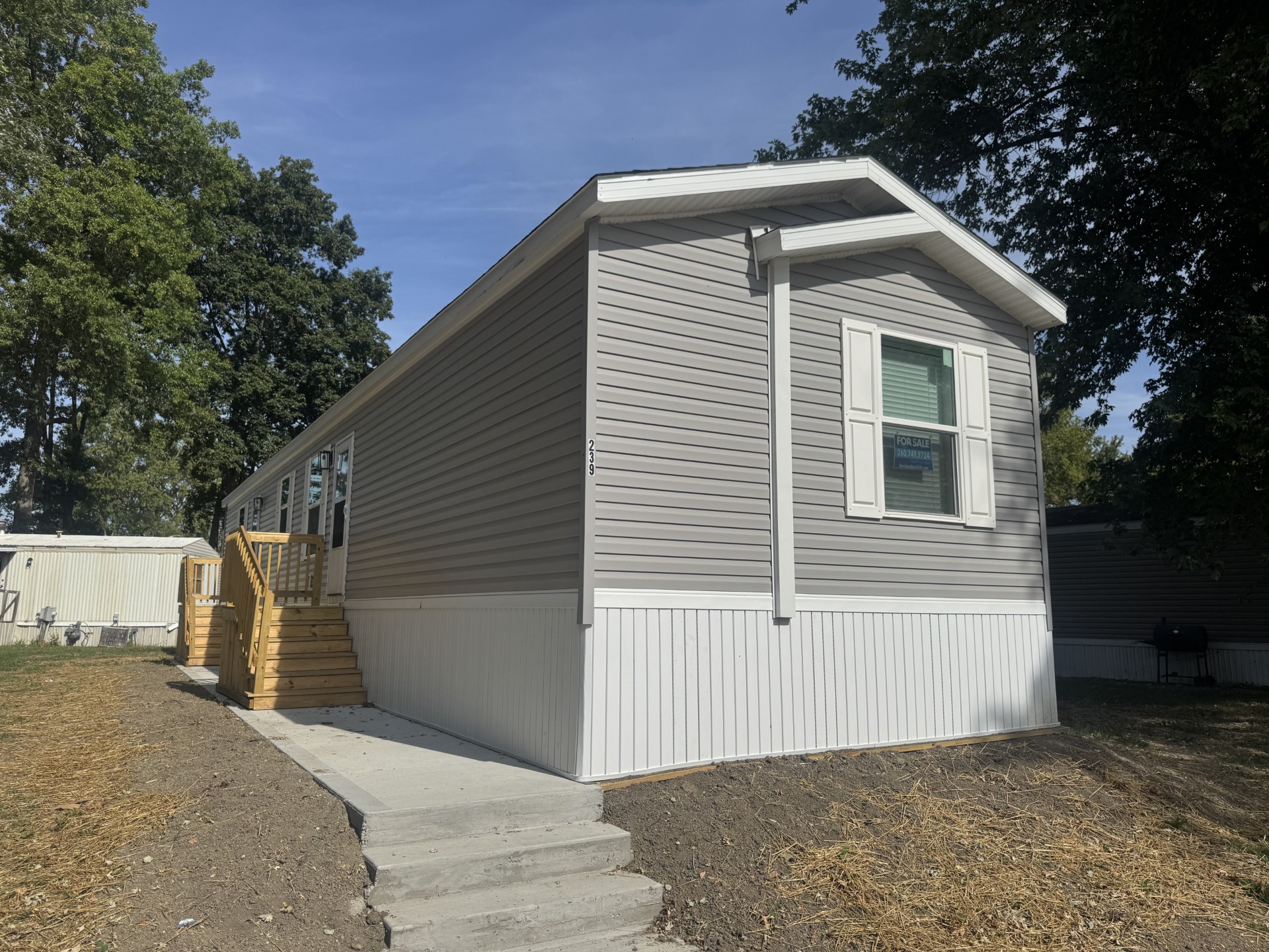 A photo of the home