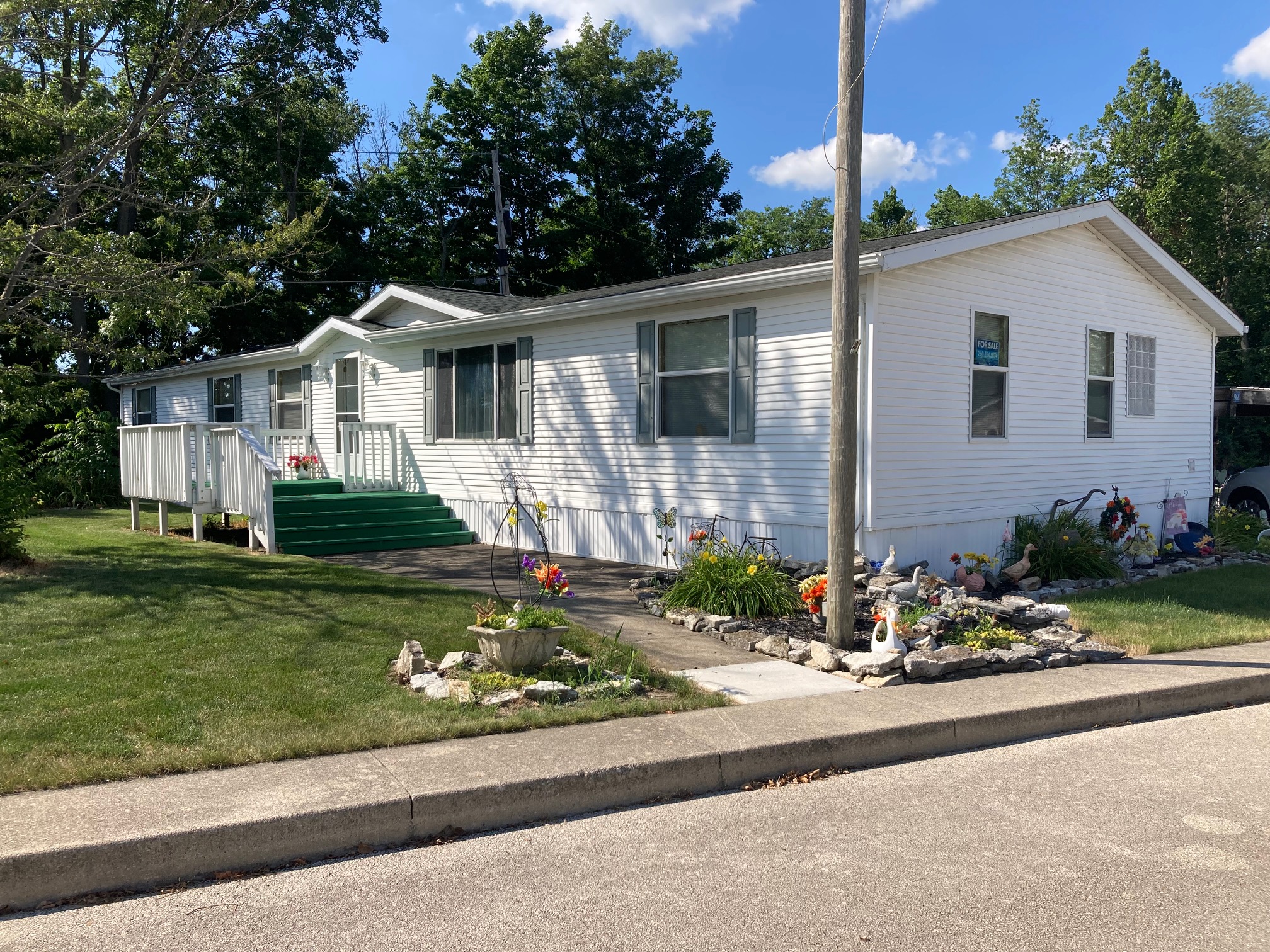 A photo of the home