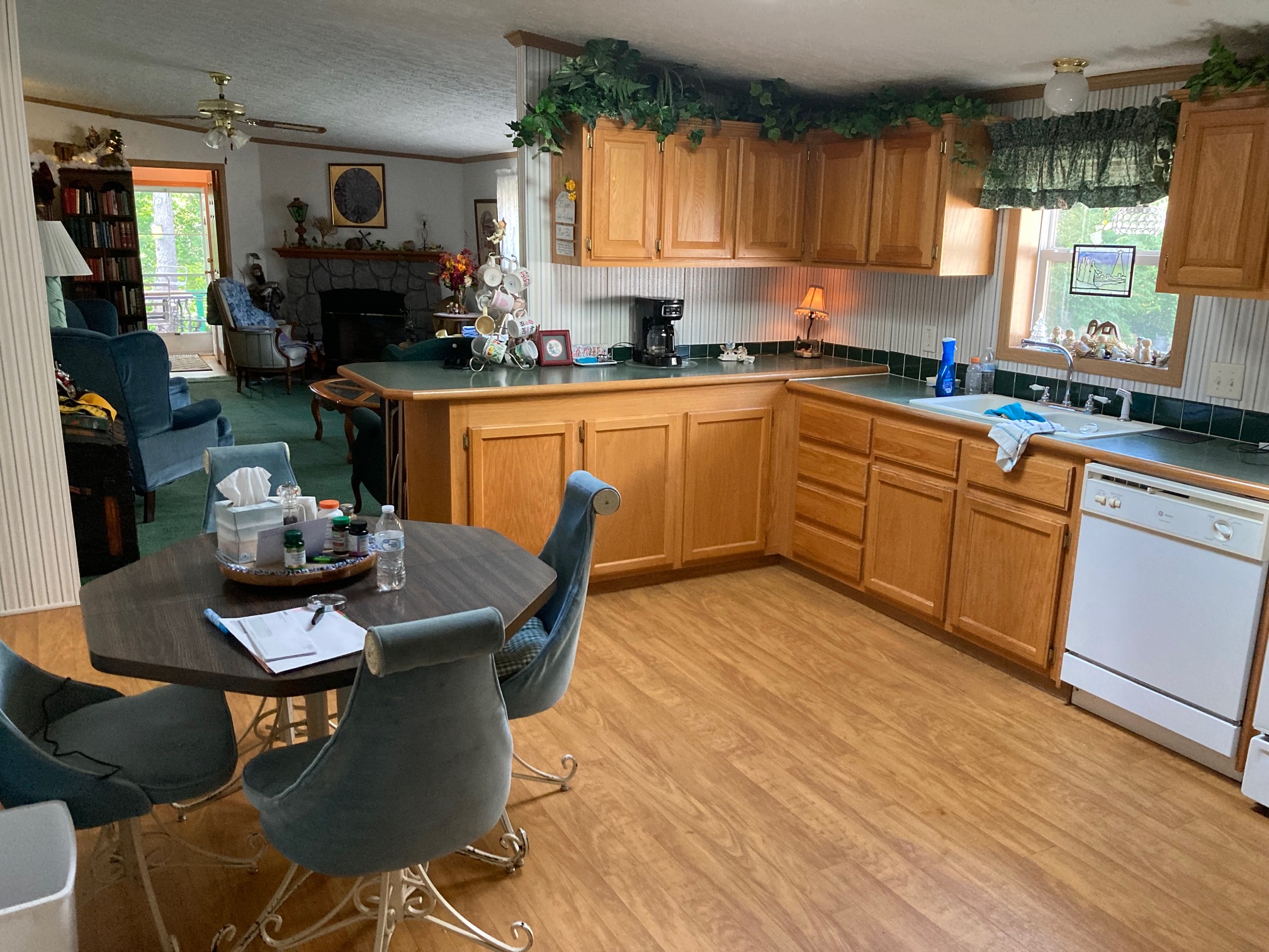 A photo of the Bluffton Woods Home