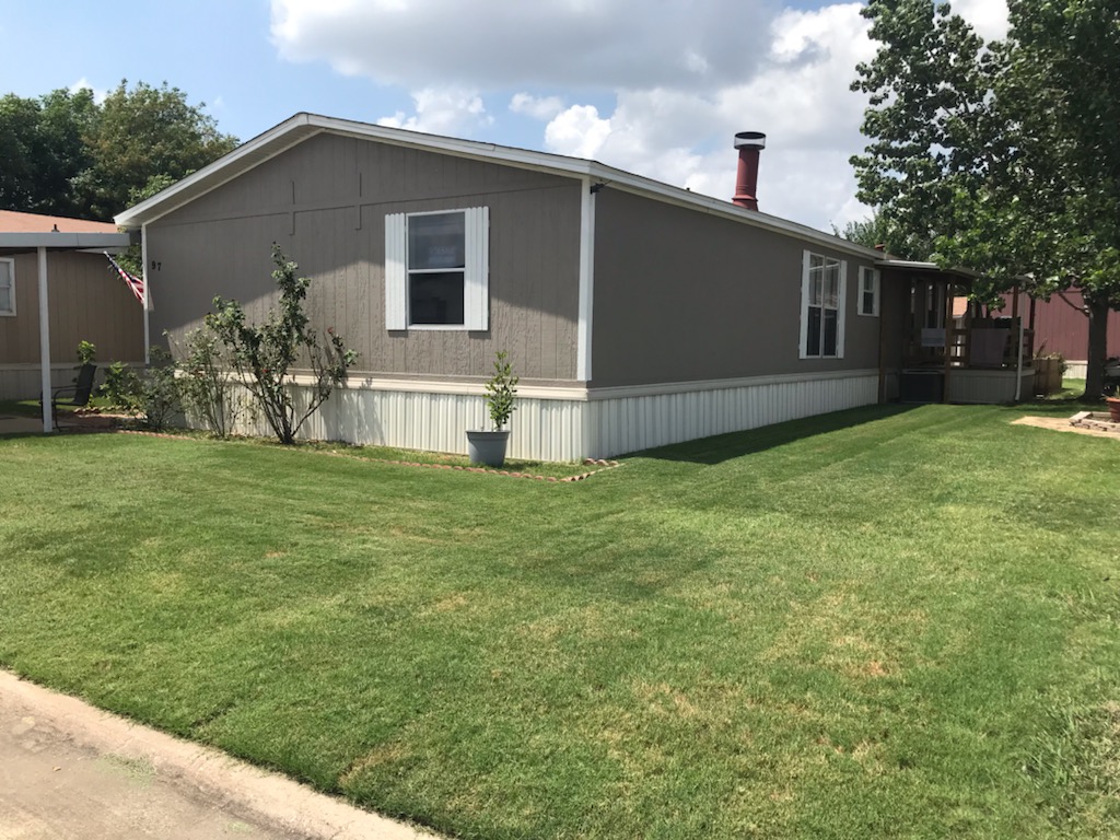 A photo of the home