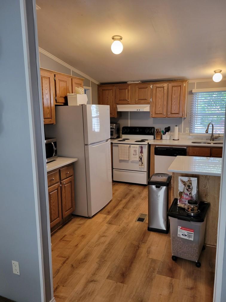 A photo of the Creekside Home