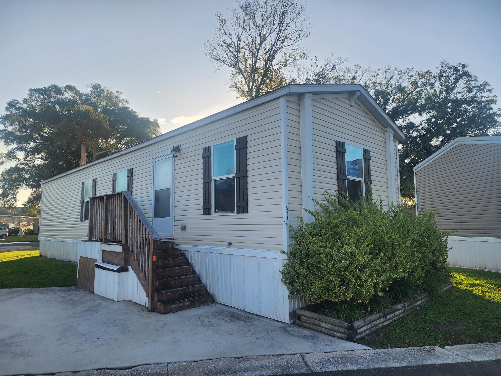 A photo of the home