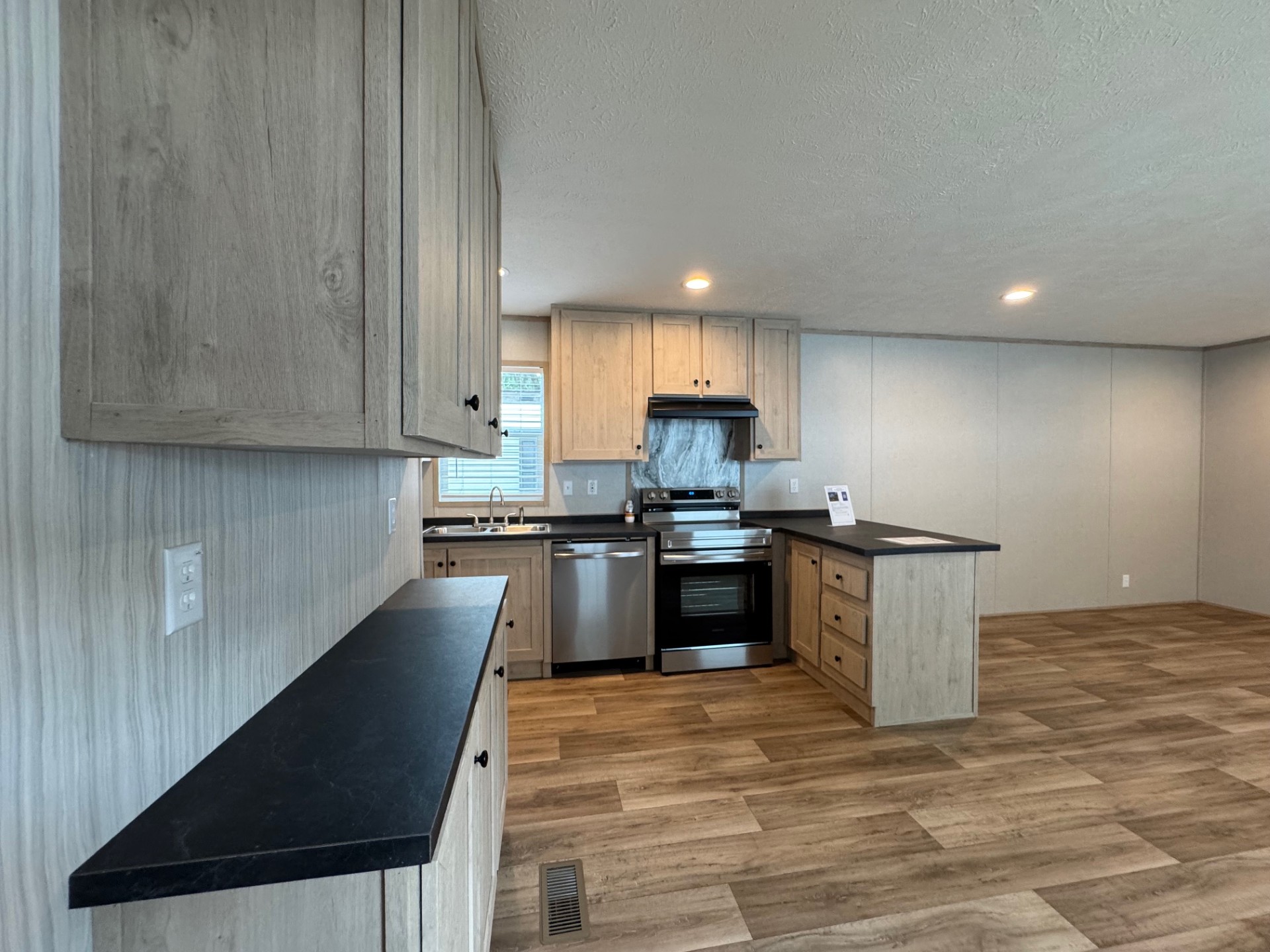 A photo of the Oak Park Village Home