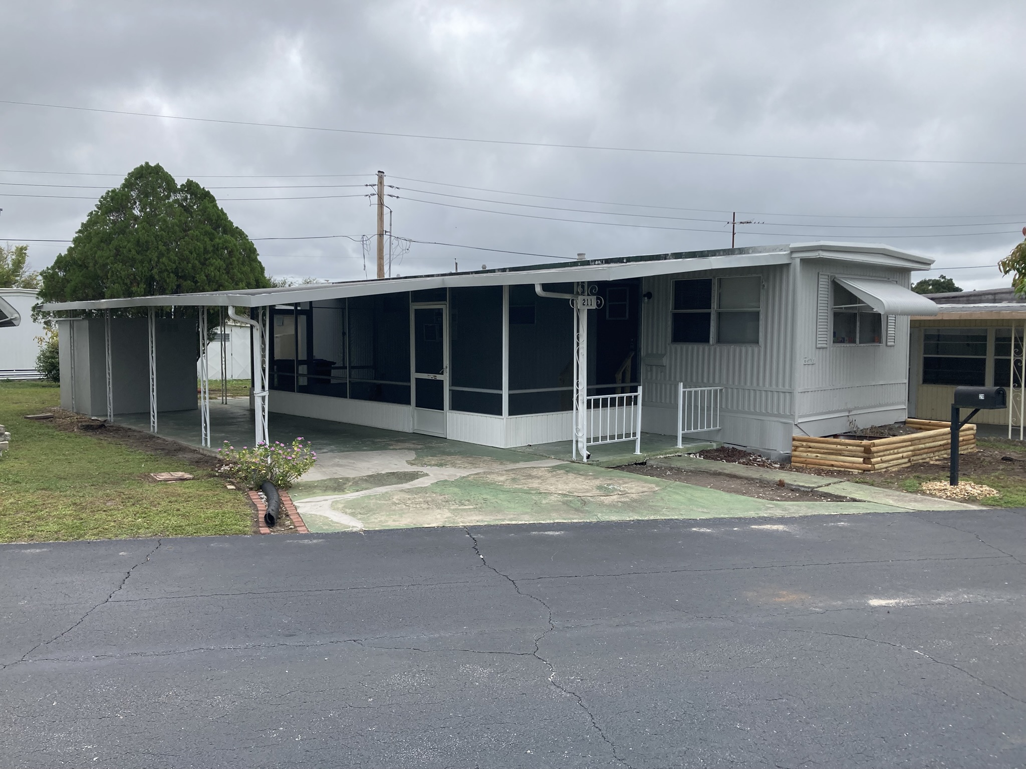 A photo of the home