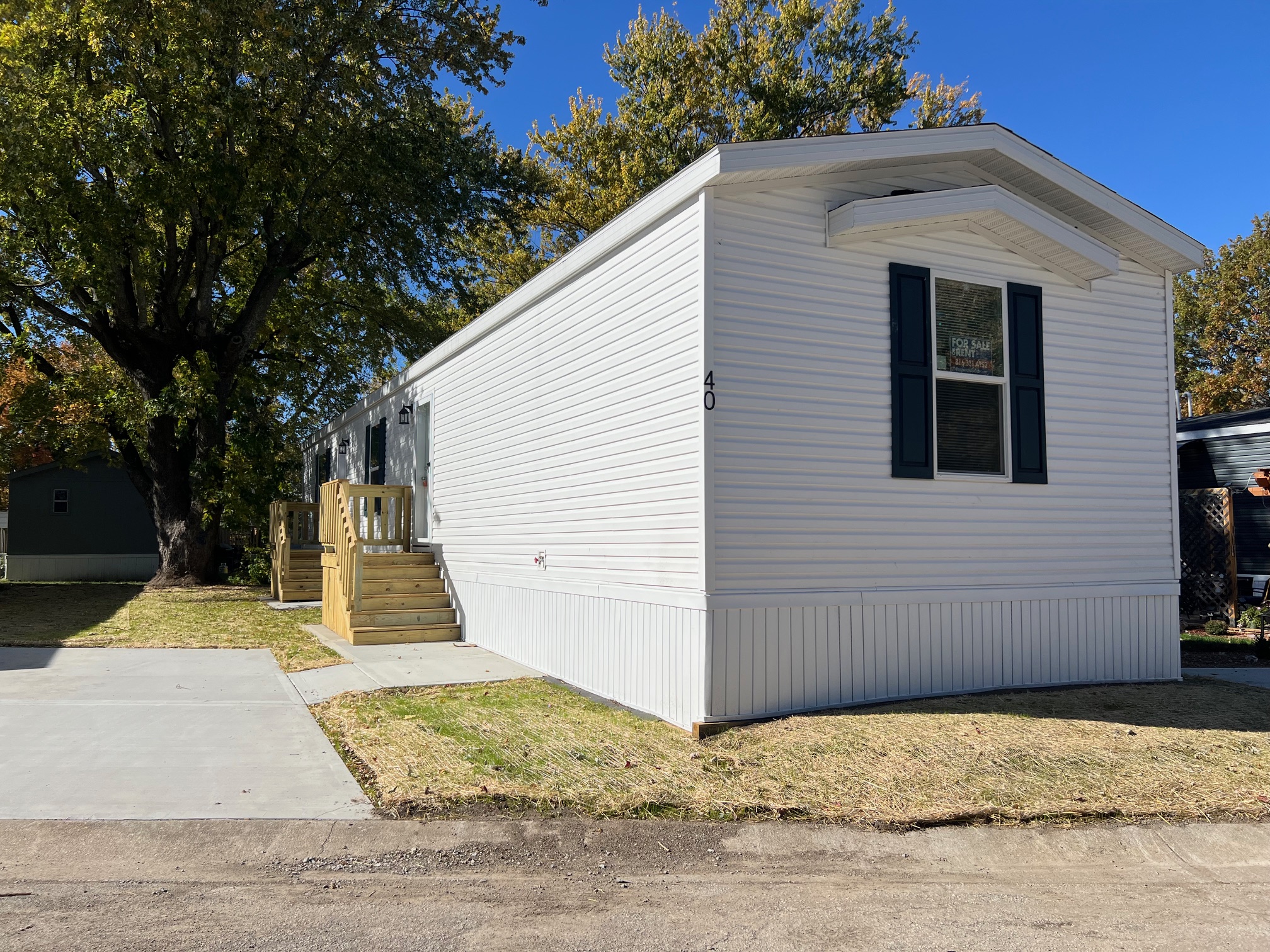 A photo of the Springdale Lake Home