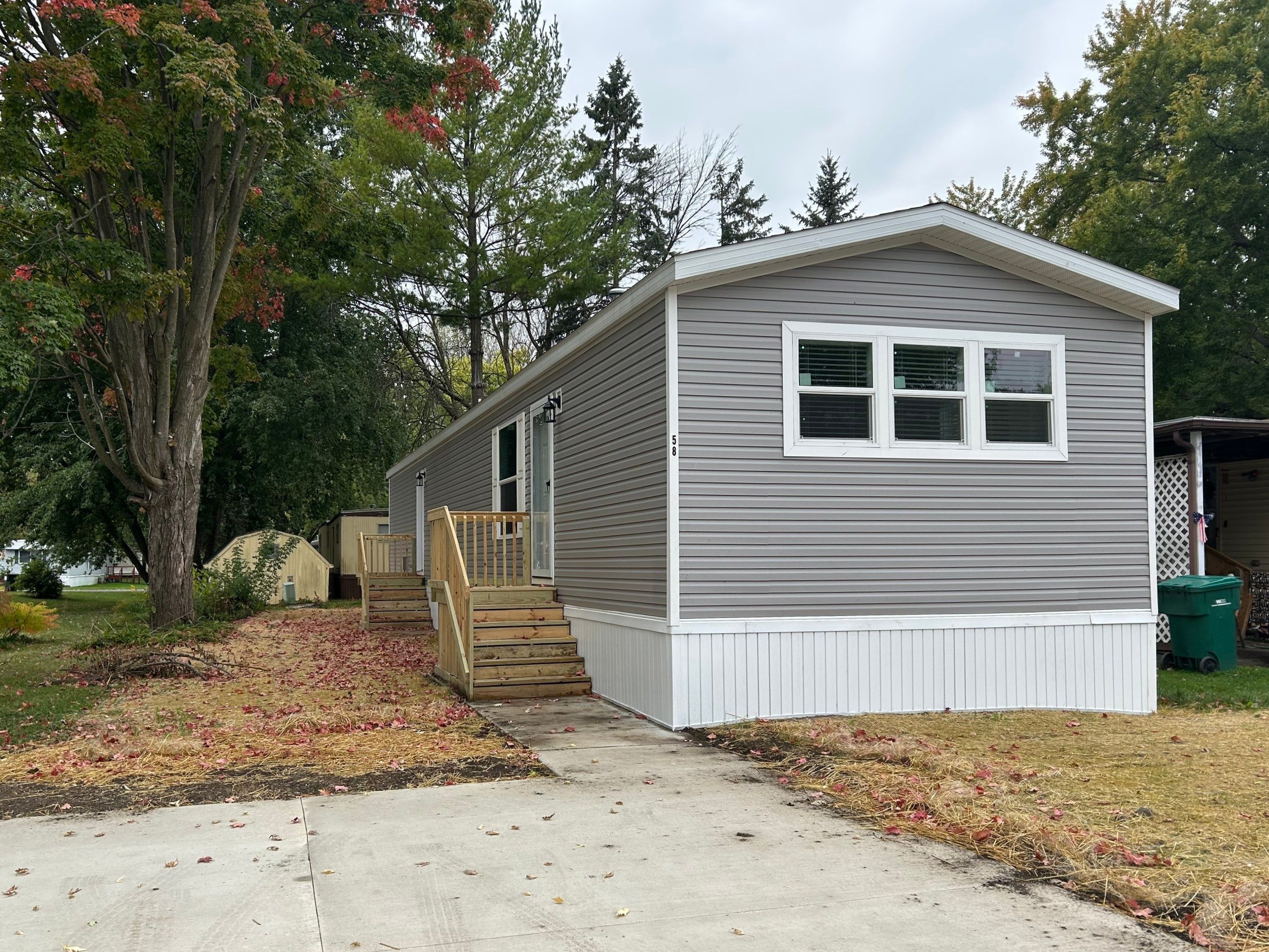 A photo of the home