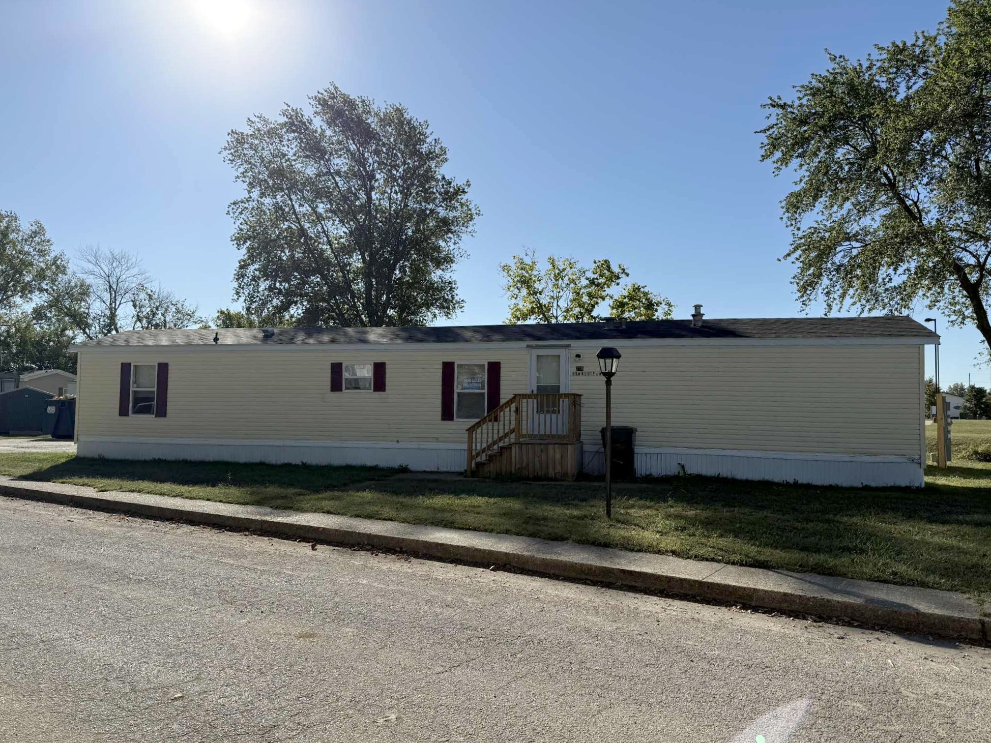 A photo of the home