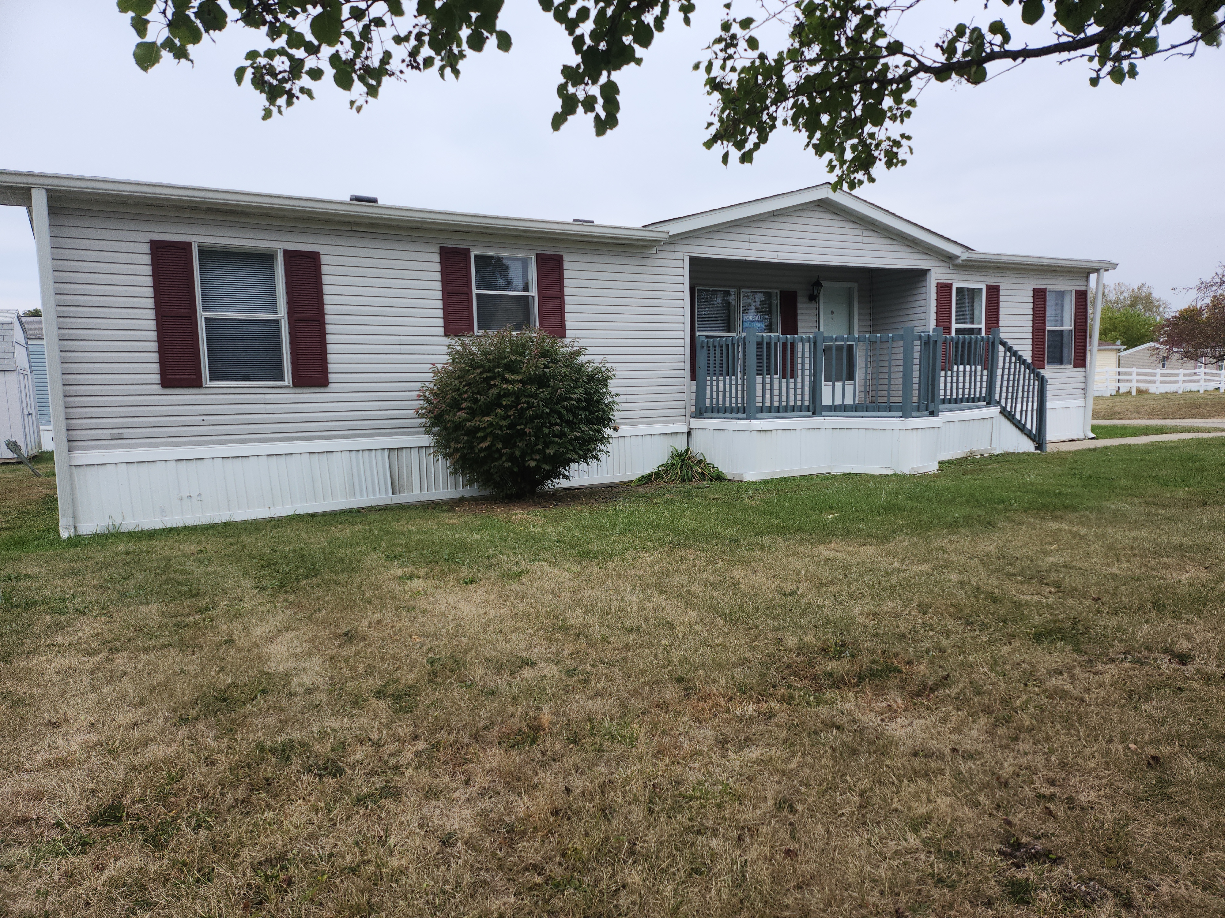 A photo of the home