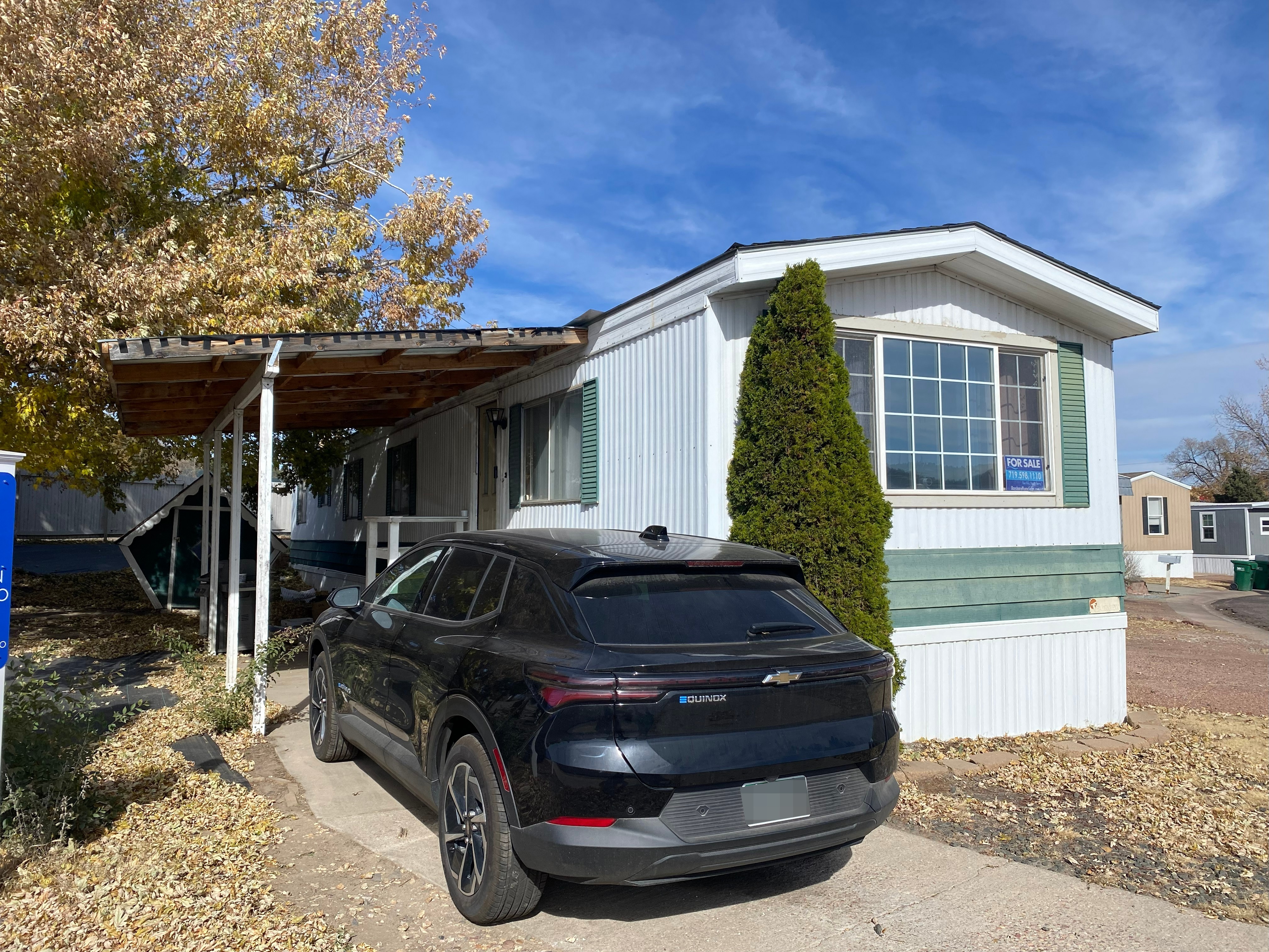 A photo of the Crestline Manor Home