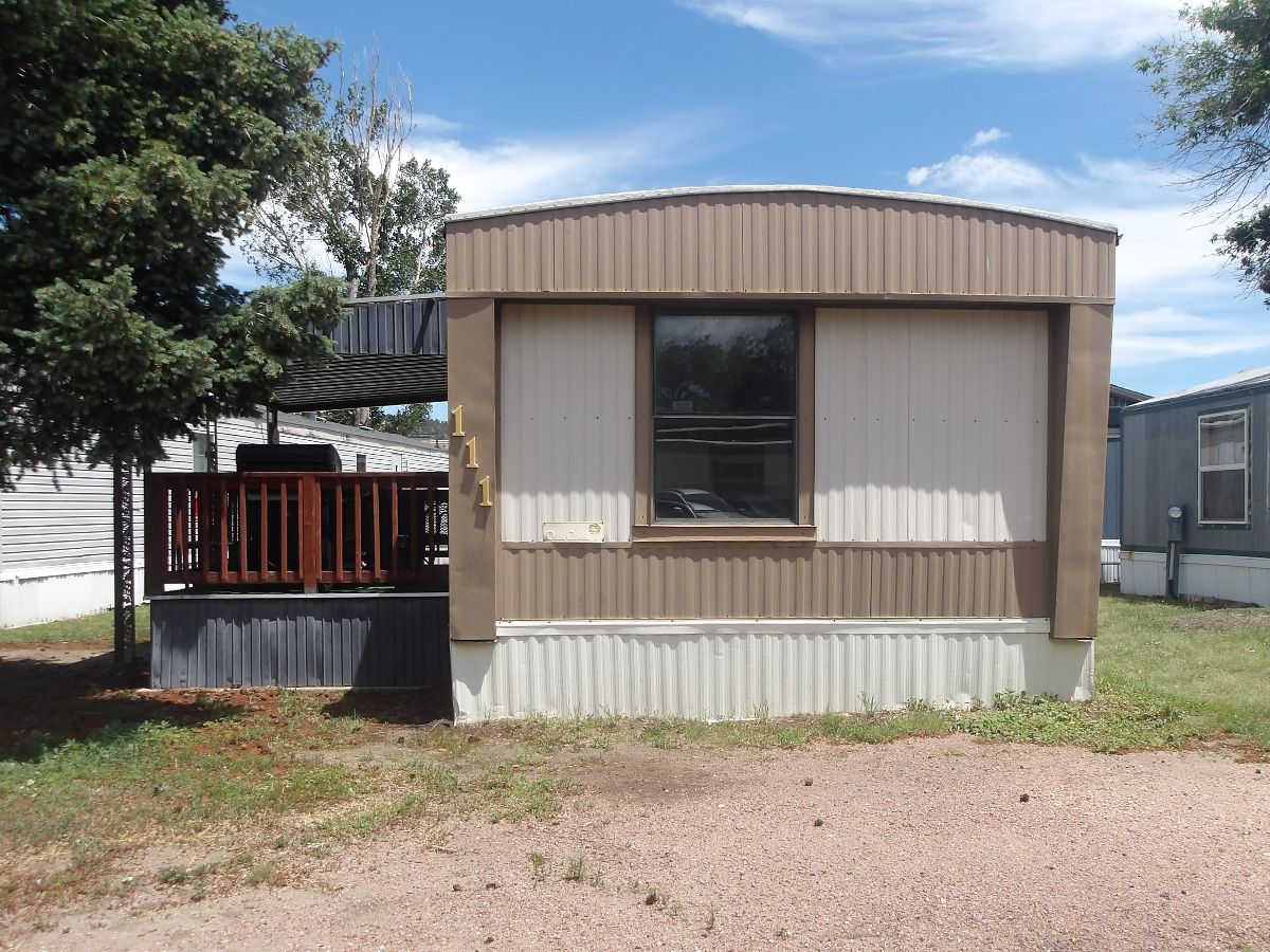 A photo of the home