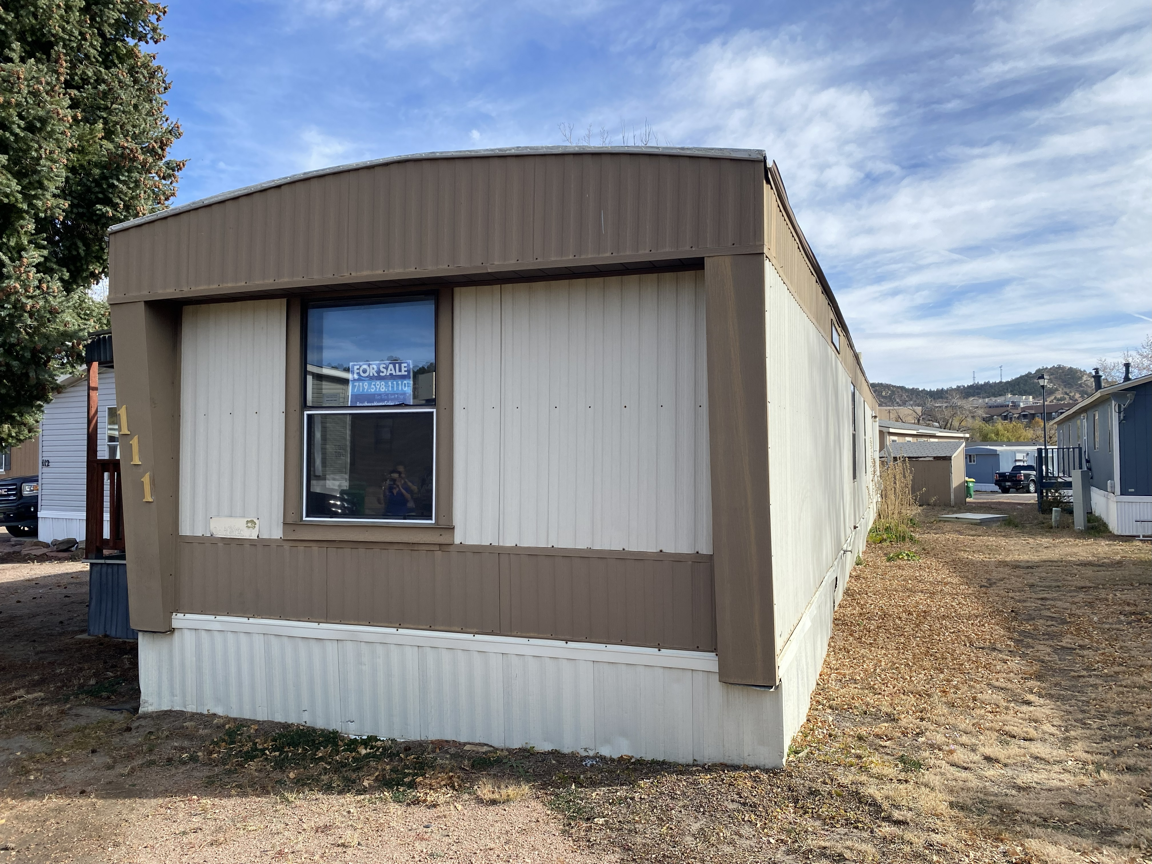 A photo of the Crestline Manor Home